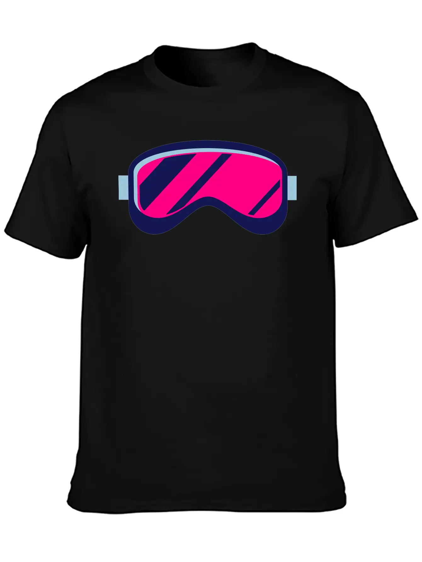 Googles Unisex Short Sleeve Soft Cotton T-Shirt – Casual Everyday Wear