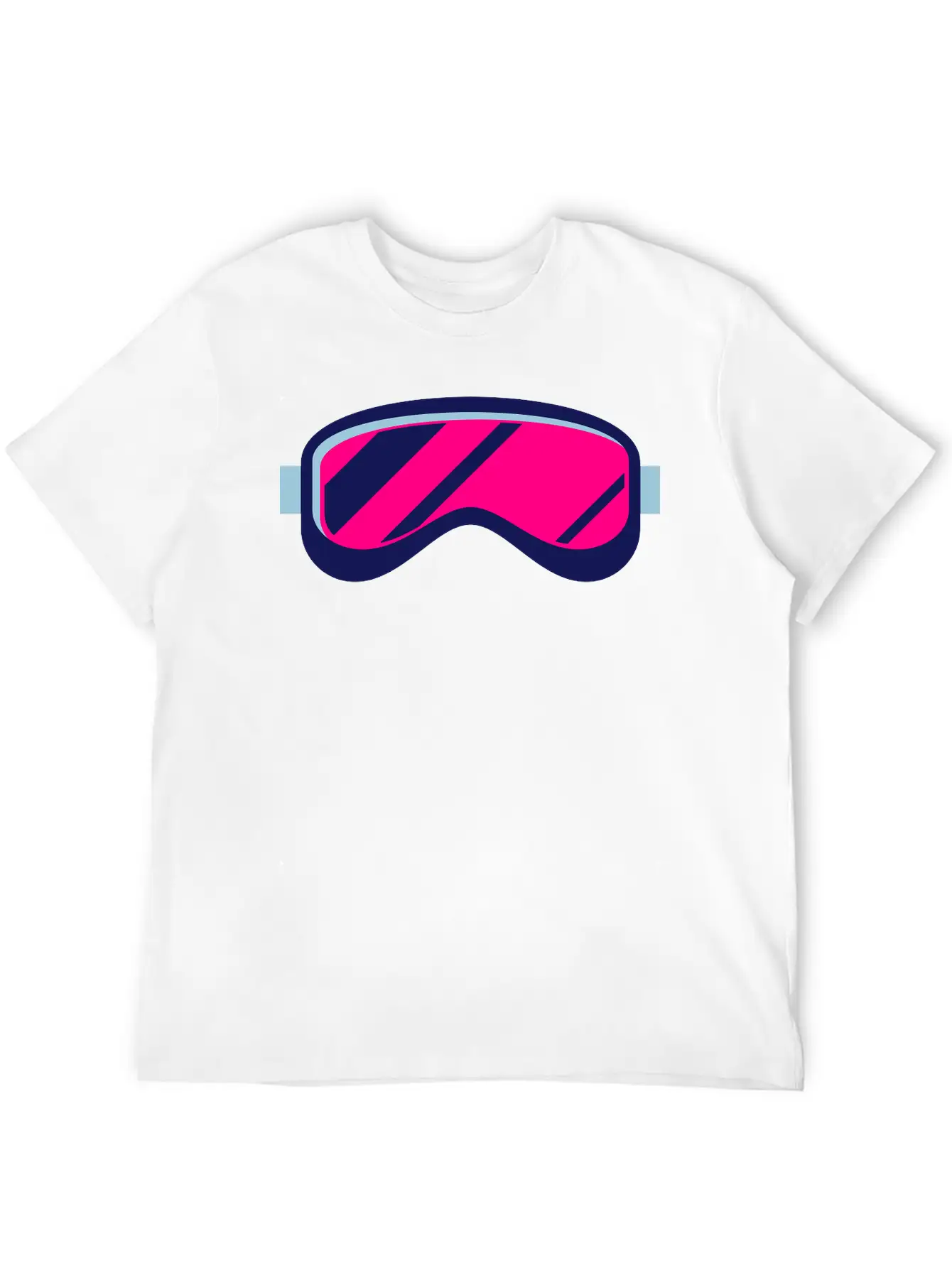 Googles Unisex Short Sleeve Soft Cotton T-Shirt – Casual Everyday Wear
