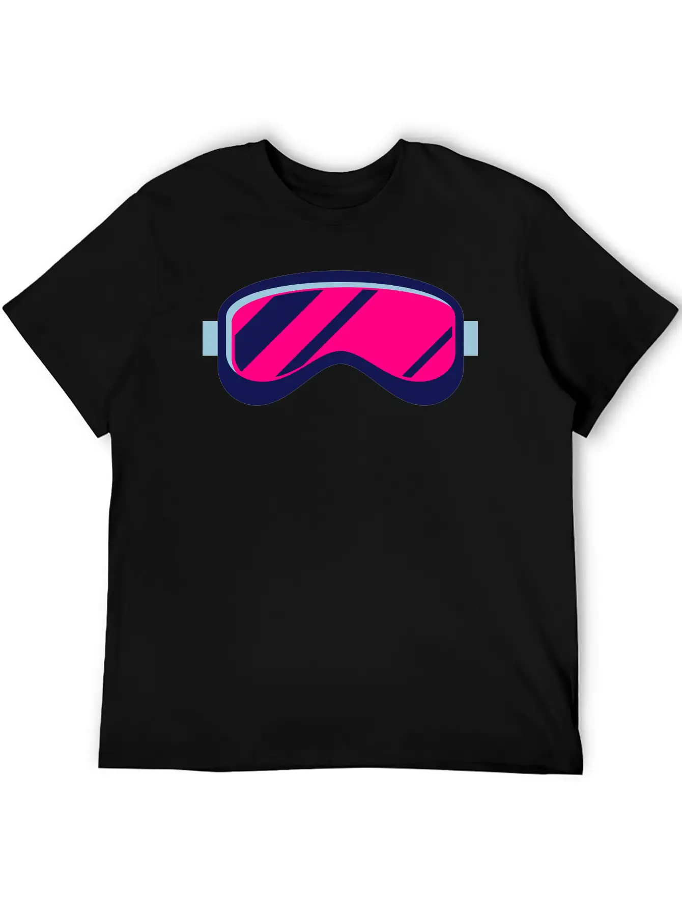 Googles Unisex Short Sleeve Soft Cotton T-Shirt – Casual Everyday Wear