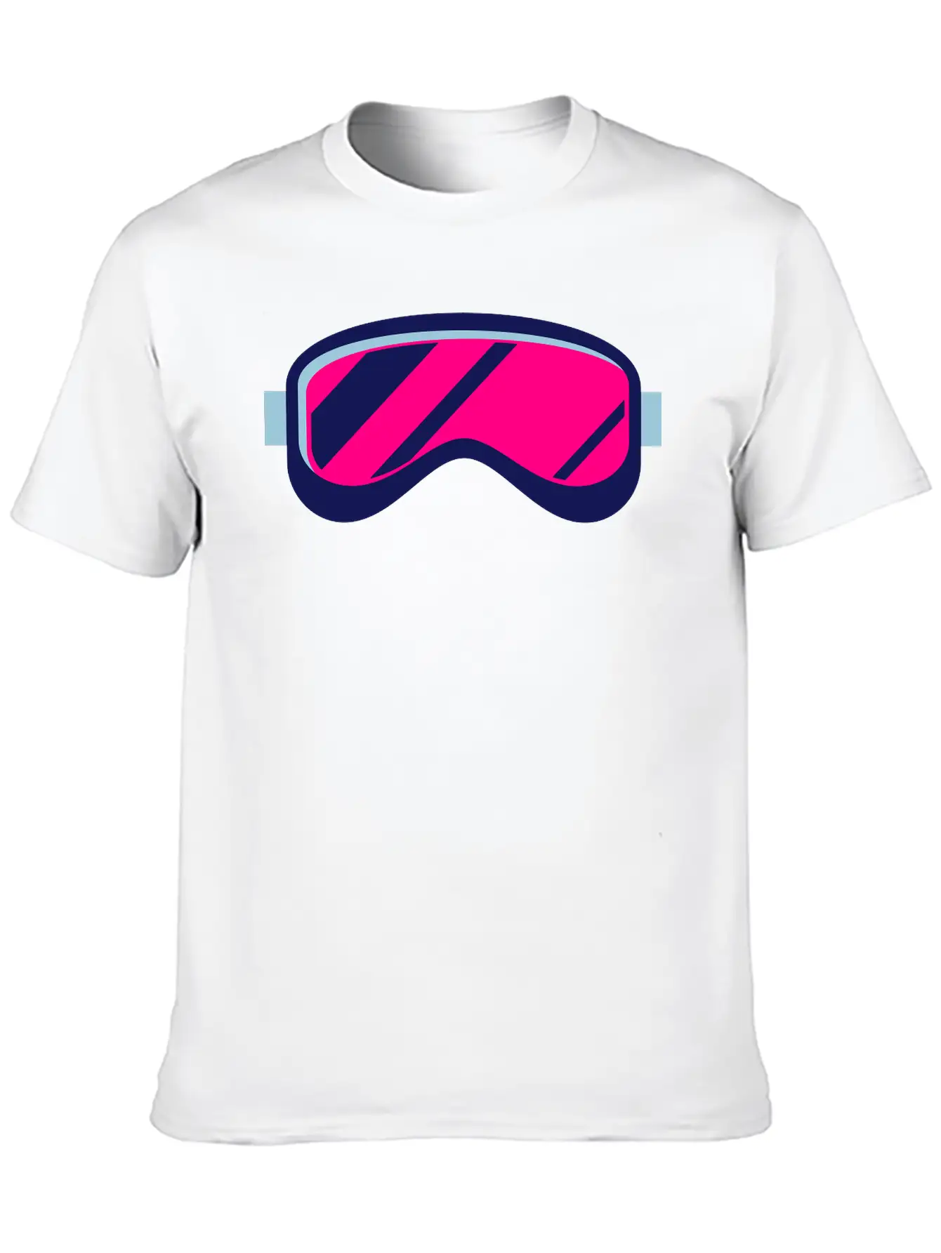Googles Unisex Short Sleeve Soft Cotton T-Shirt – Casual Everyday Wear