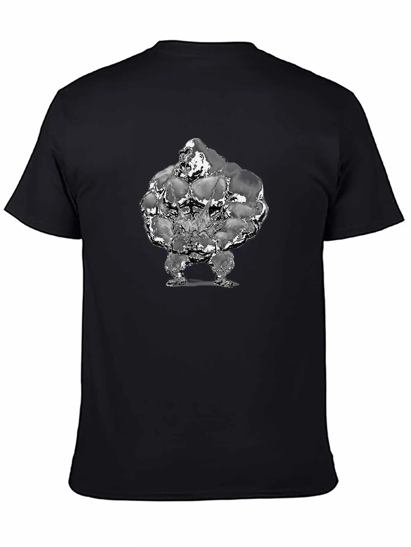 Gorilla 1 Basic Graphic T-Shirt – Daily Comfort In Soft Cotton