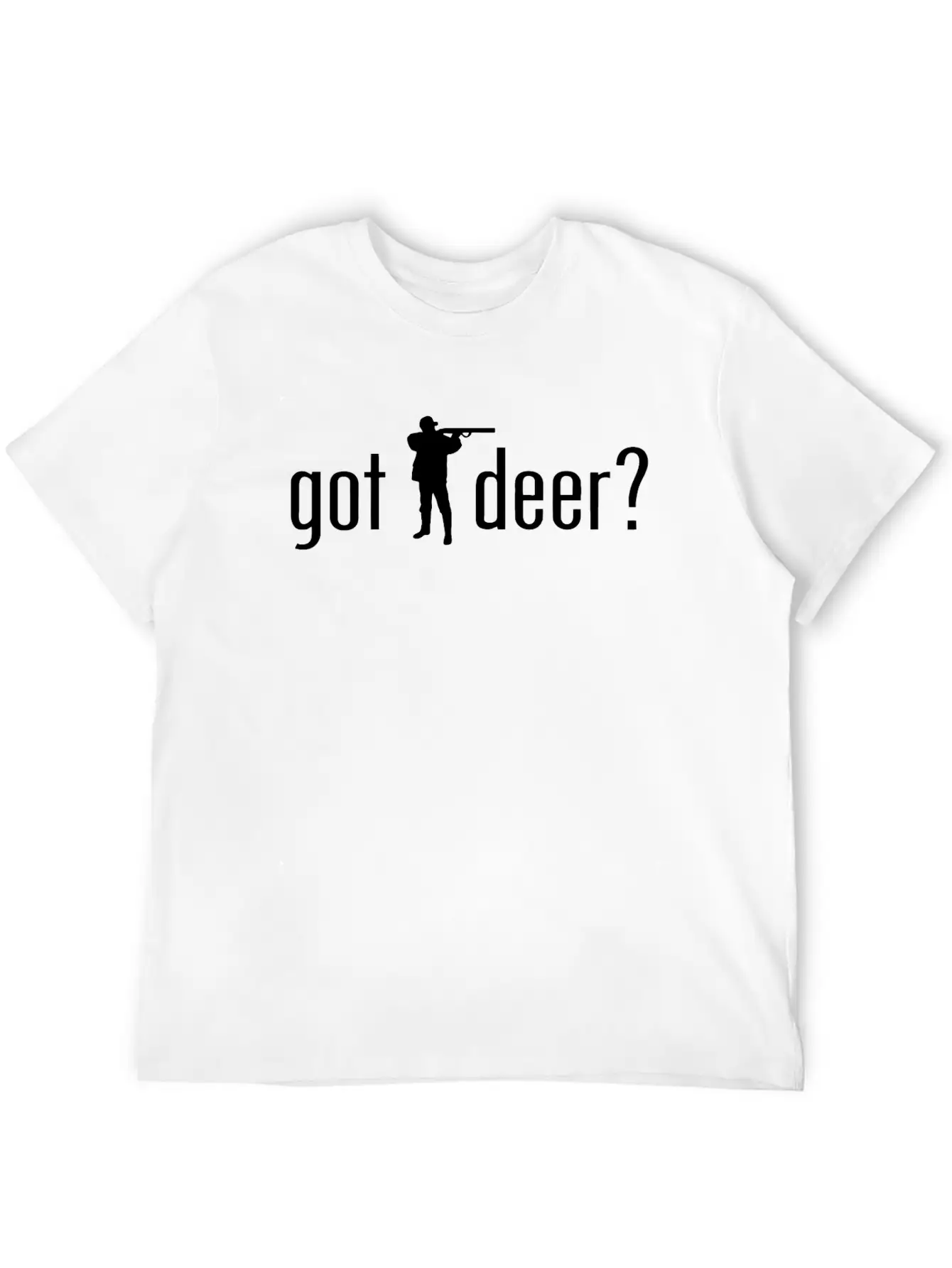 Got Deer Essential Unisex Summer Tee – Soft Cotton Casual Fit