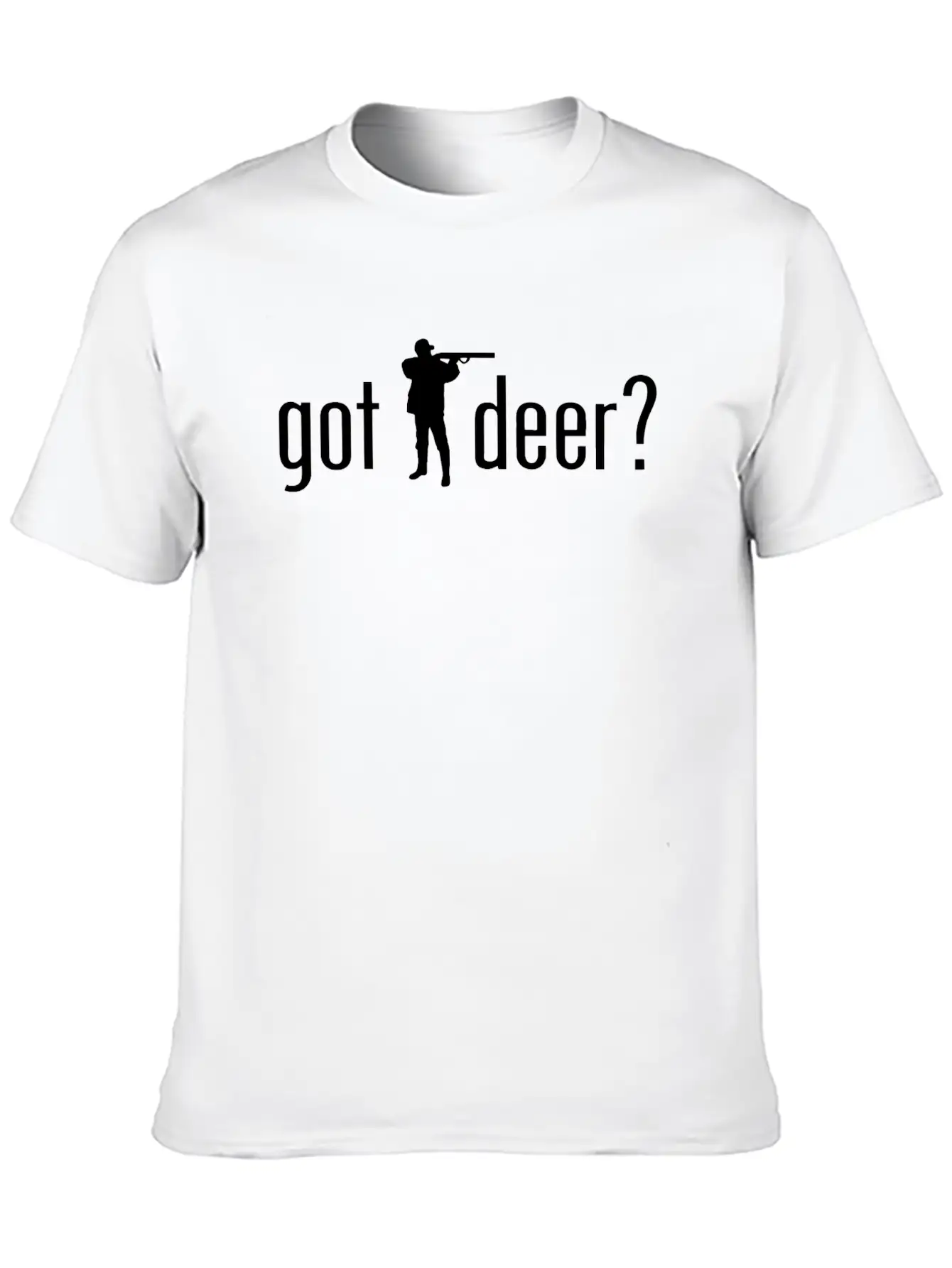 Got Deer Essential Unisex Summer Tee – Soft Cotton Casual Fit