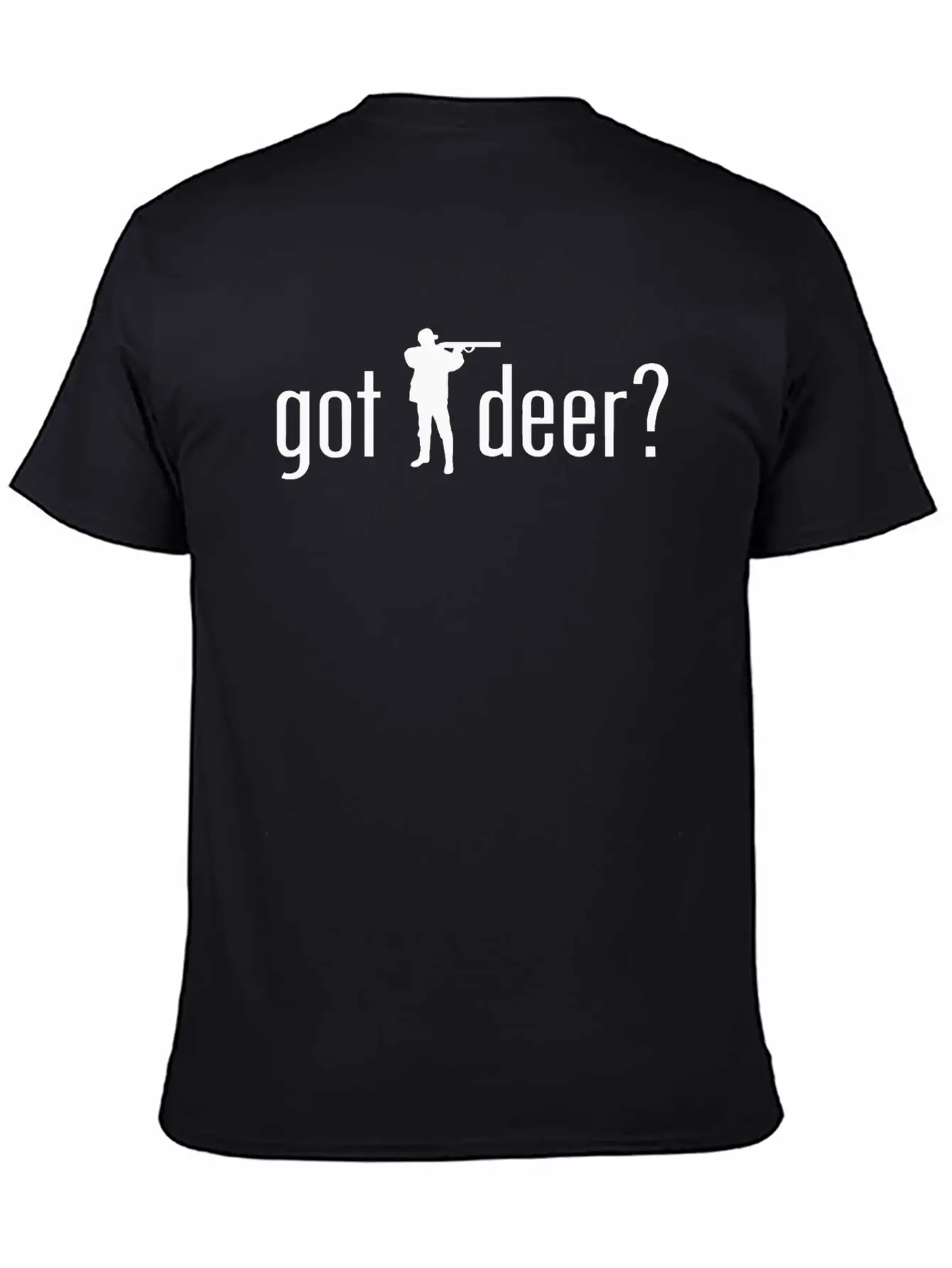 Got Deer Essential Unisex Summer Tee – Soft Cotton Casual Fit