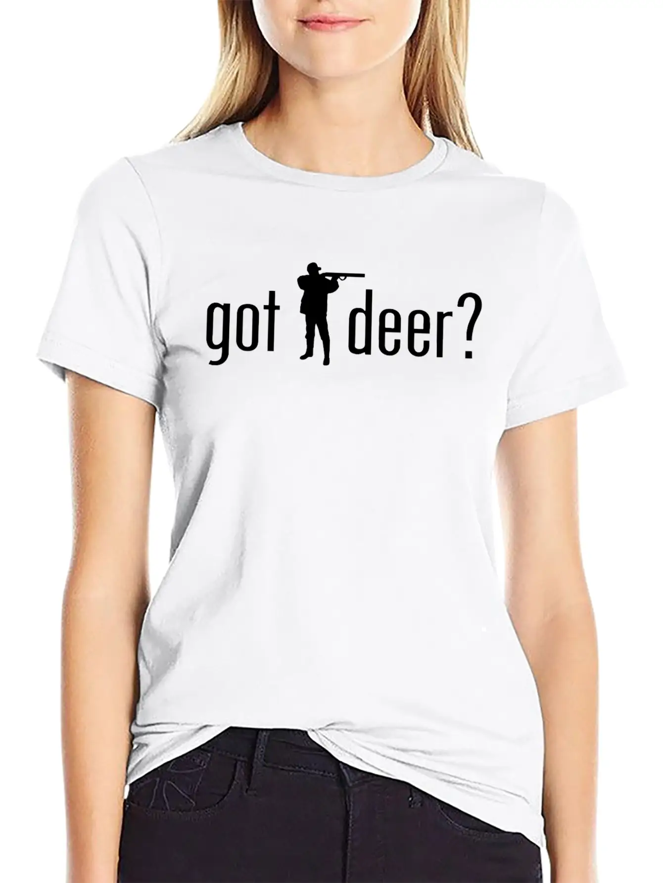 Got Deer Essential Unisex Summer Tee – Soft Cotton Casual Fit