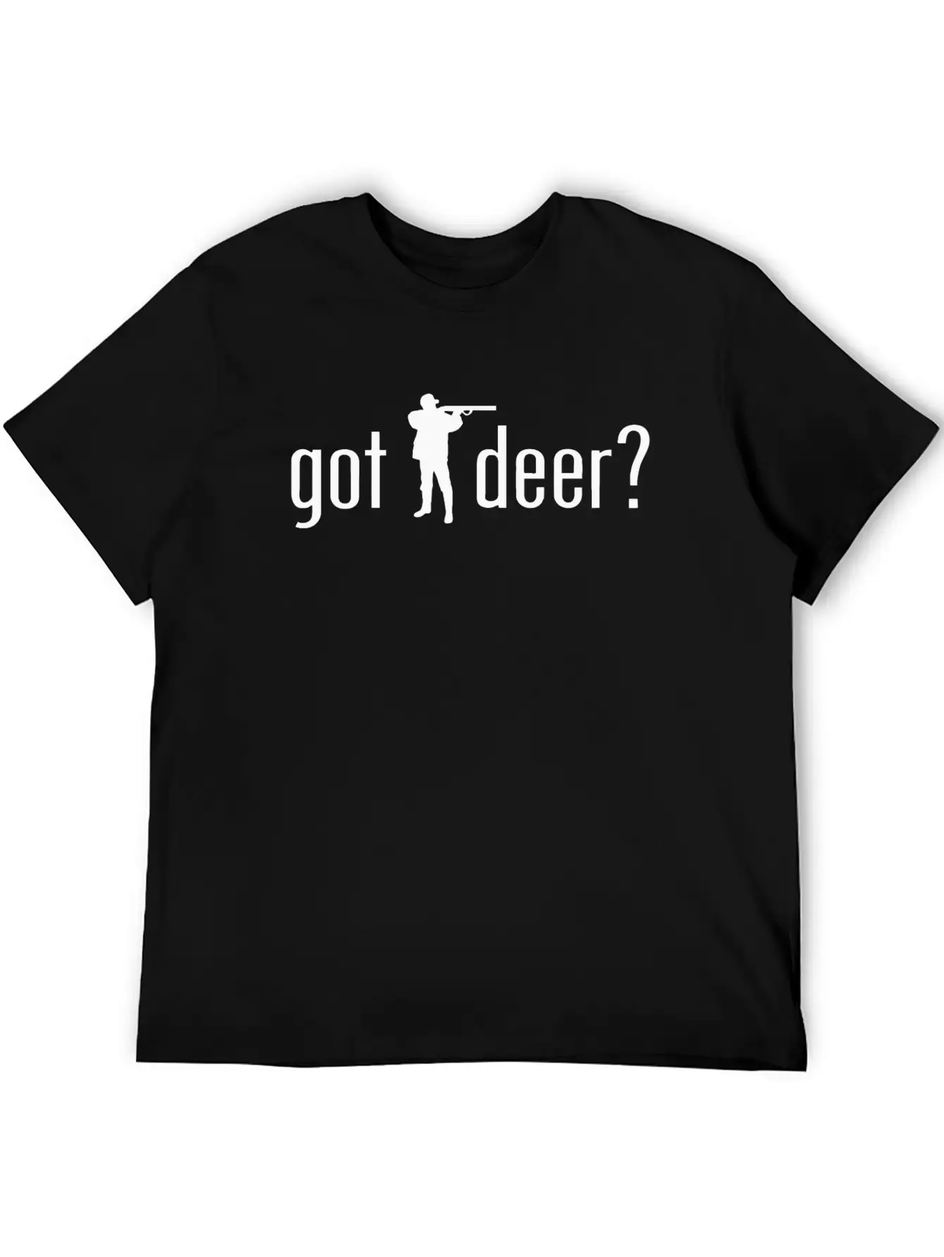 Got Deer Essential Unisex Summer Tee – Soft Cotton Casual Fit