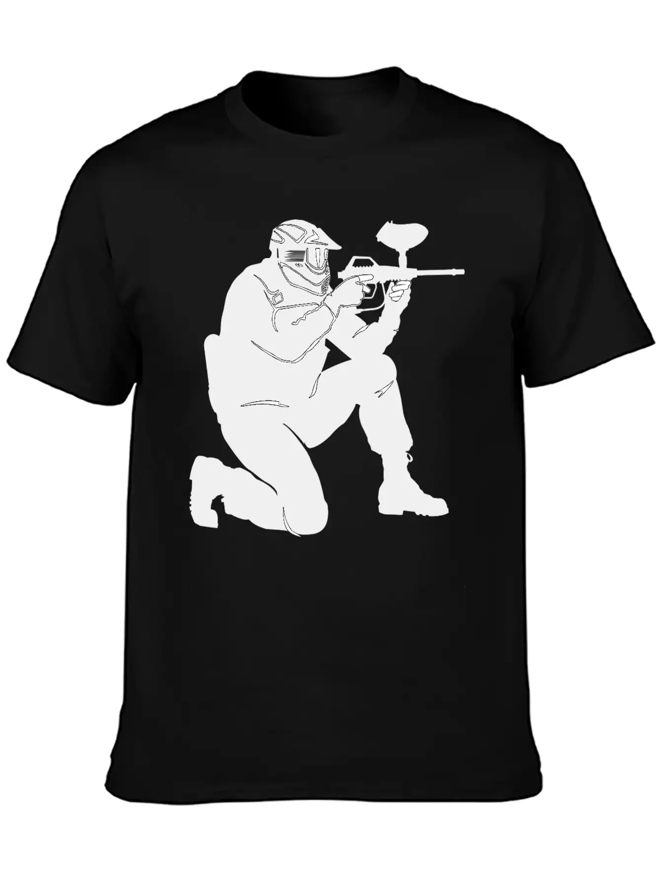 Gotcha Paintball2 Unisex Short Sleeve Soft Cotton T-Shirt – Casual Everyday Wear