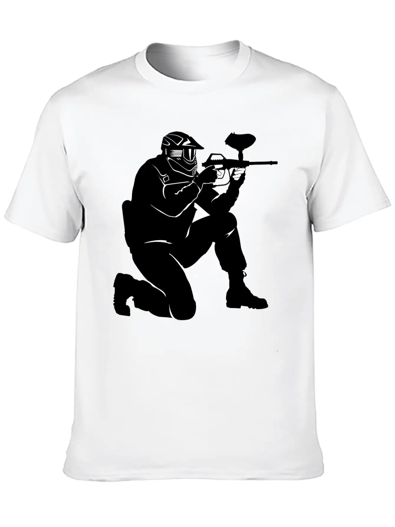Gotcha Paintball2 Unisex Short Sleeve Soft Cotton T-Shirt – Casual Everyday Wear