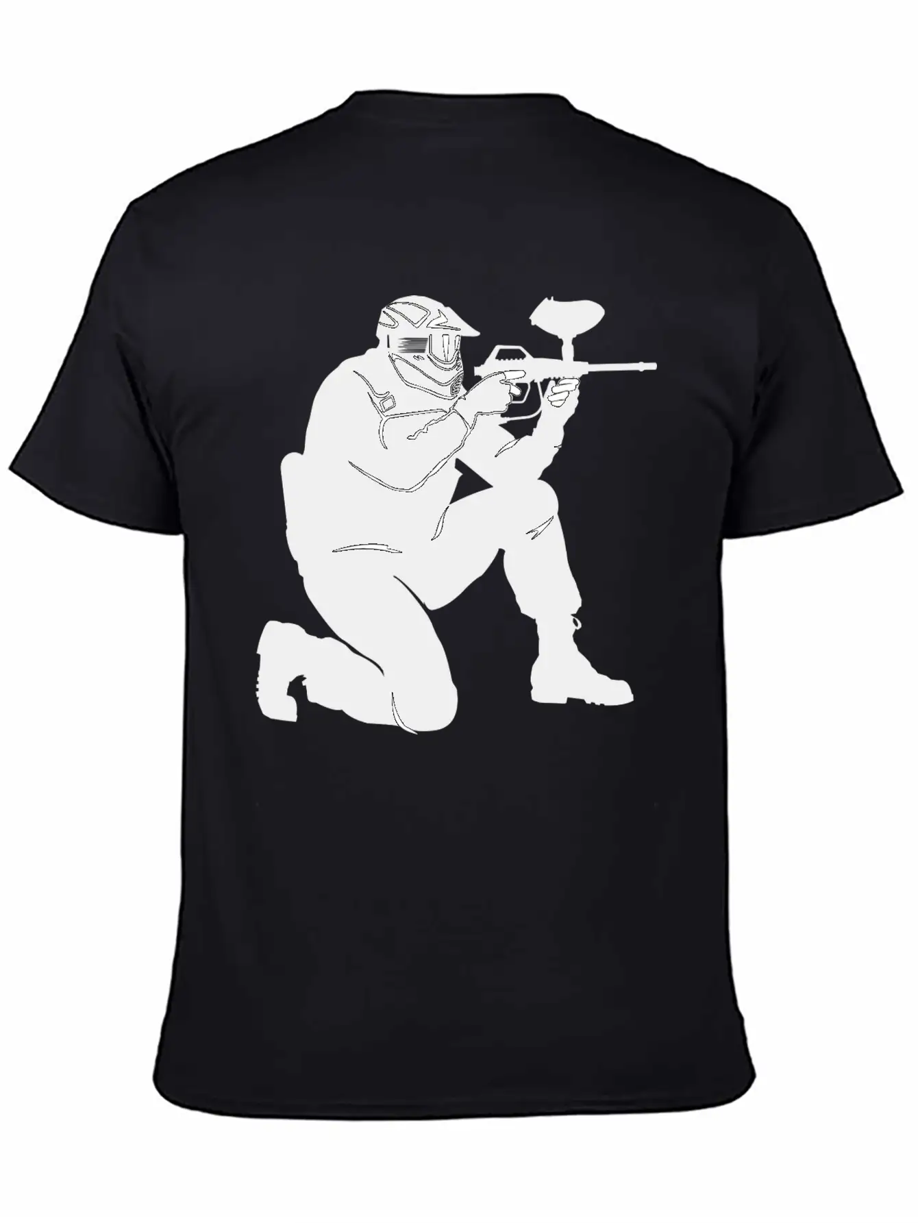 Gotcha Paintball2 Unisex Short Sleeve Soft Cotton T-Shirt – Casual Everyday Wear