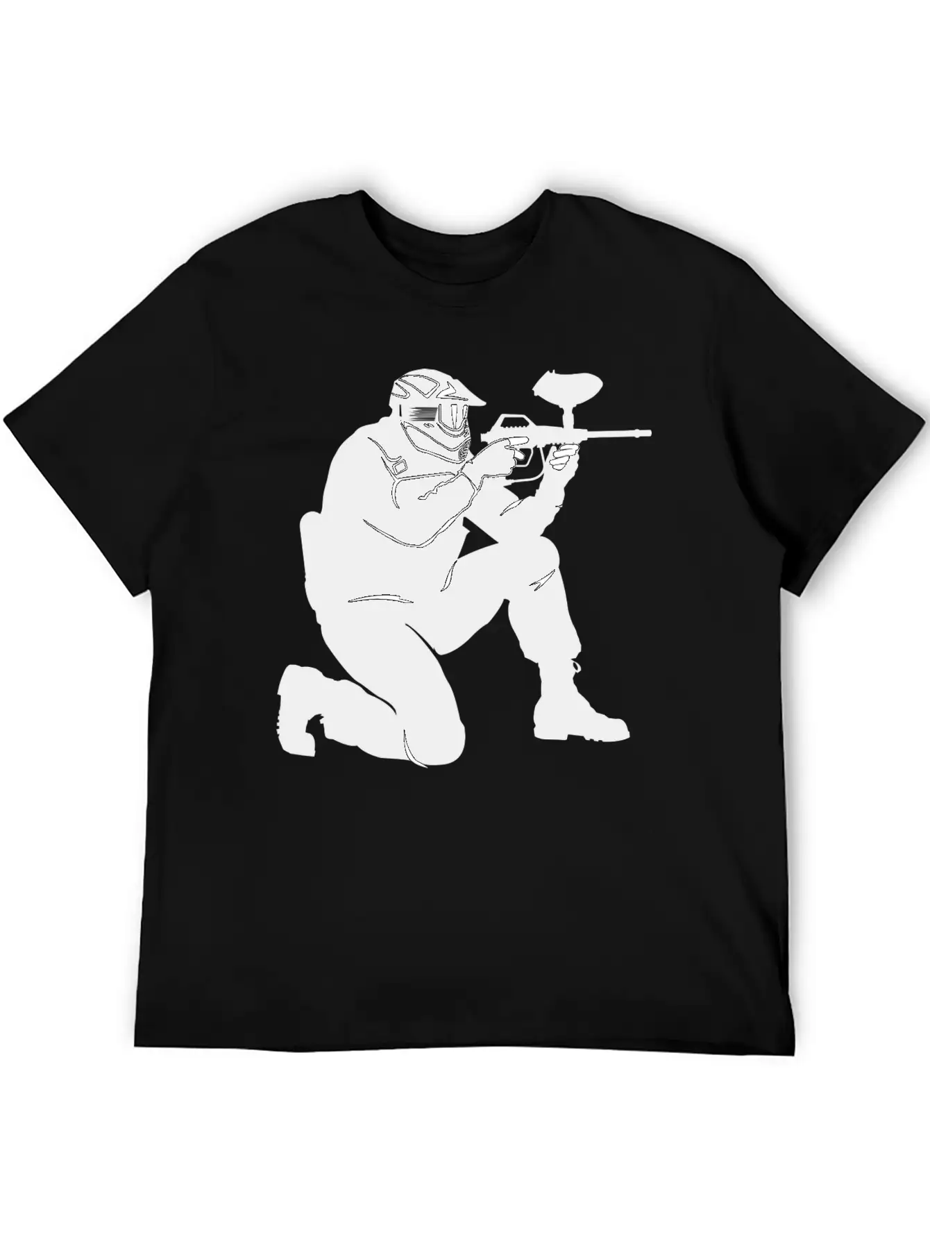 Gotcha Paintball2 Unisex Short Sleeve Soft Cotton T-Shirt – Casual Everyday Wear