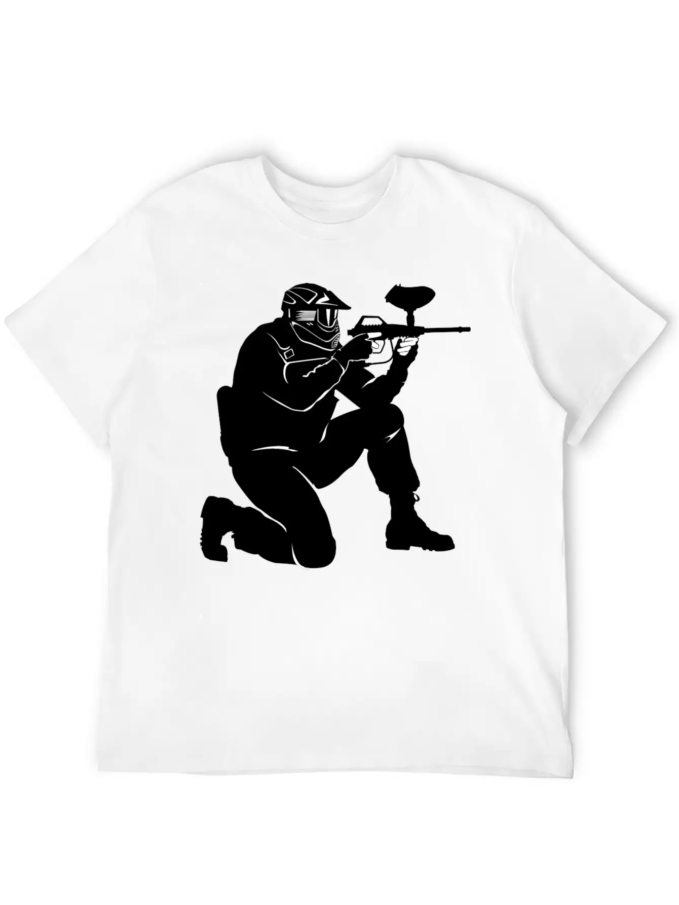 Gotcha Paintball2 Unisex Short Sleeve Soft Cotton T-Shirt – Casual Everyday Wear