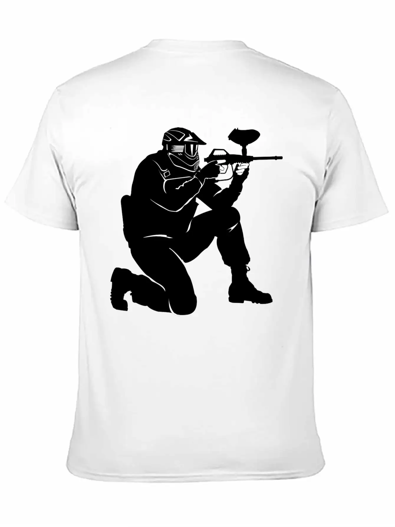 Gotcha Paintball2 Unisex Short Sleeve Soft Cotton T-Shirt – Casual Everyday Wear