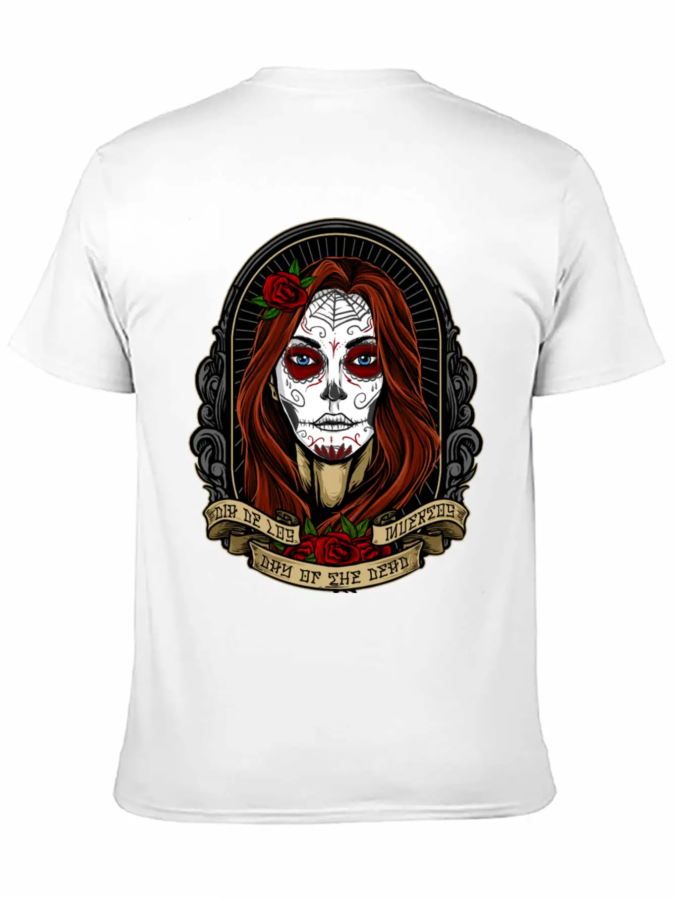 Gothic Girl Stylish Everyday T-Shirt – Unisex Basic Cotton Tee