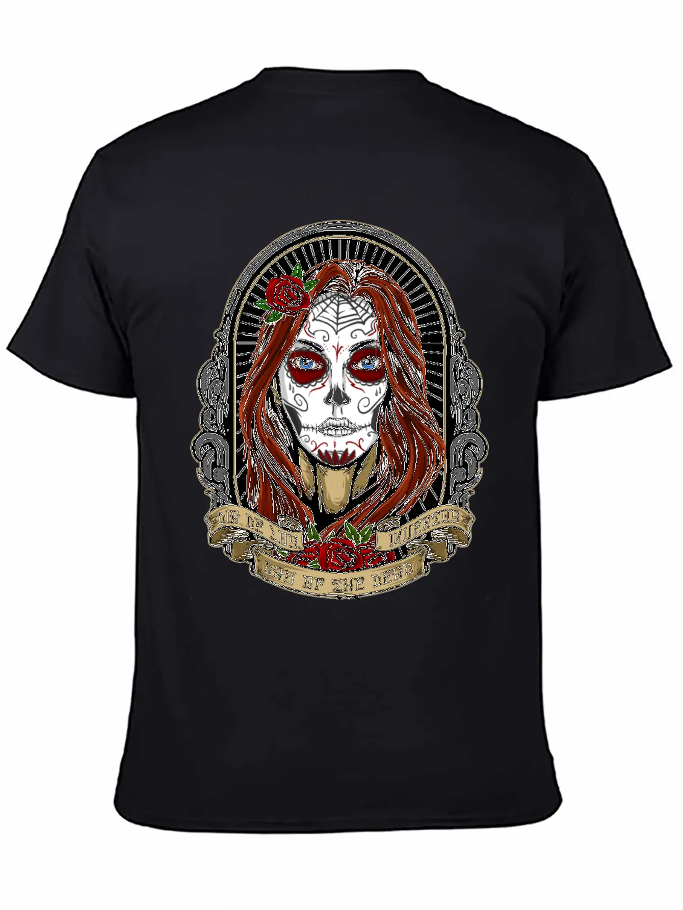 Gothic Girl Stylish Everyday T-Shirt – Unisex Basic Cotton Tee