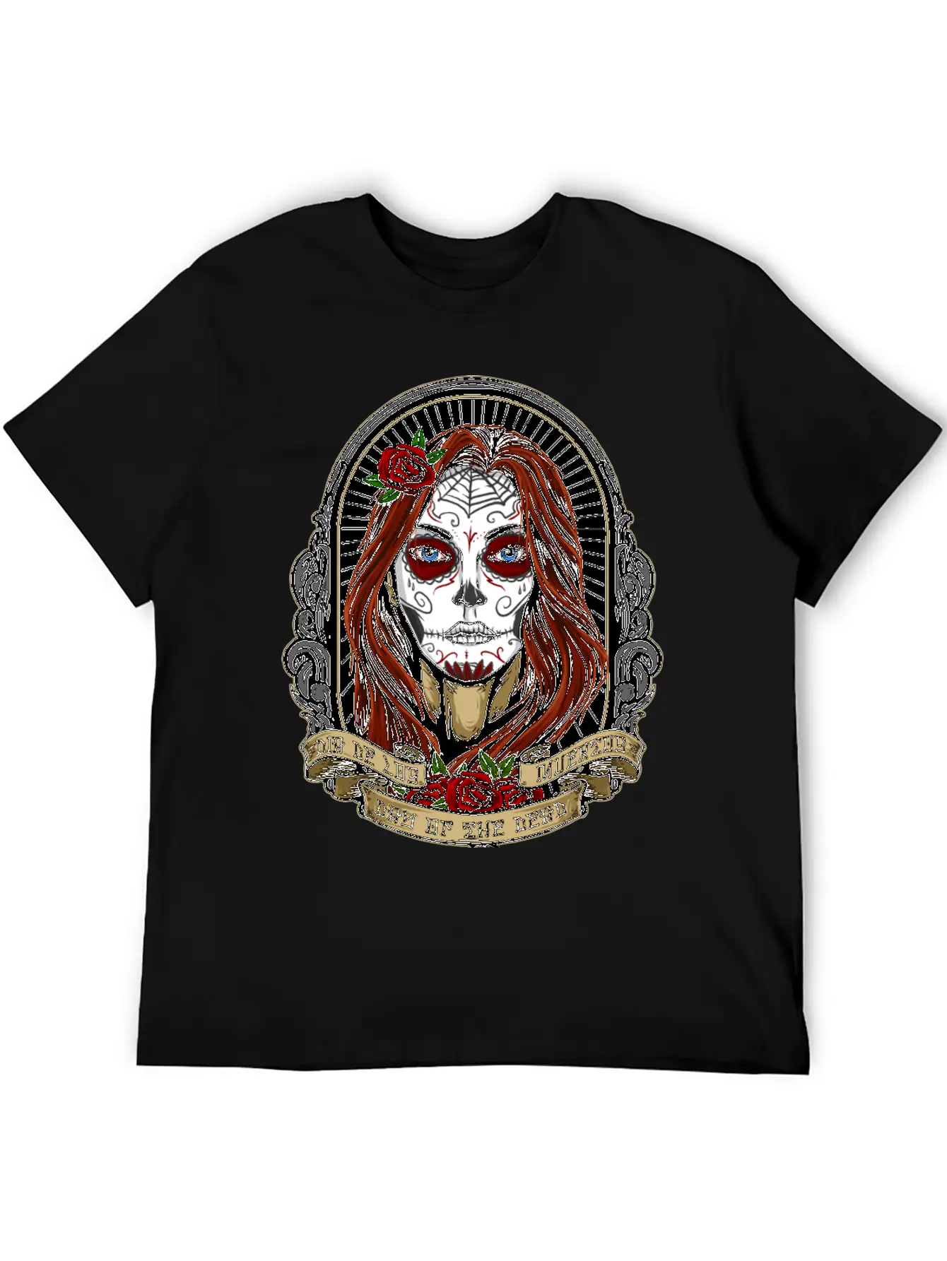 Gothic Girl Stylish Everyday T-Shirt – Unisex Basic Cotton Tee