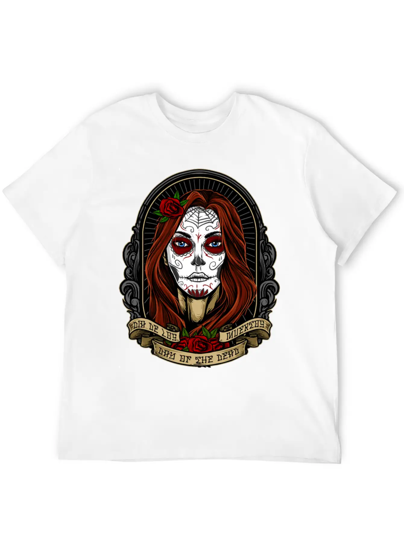Gothic Girl Stylish Everyday T-Shirt – Unisex Basic Cotton Tee