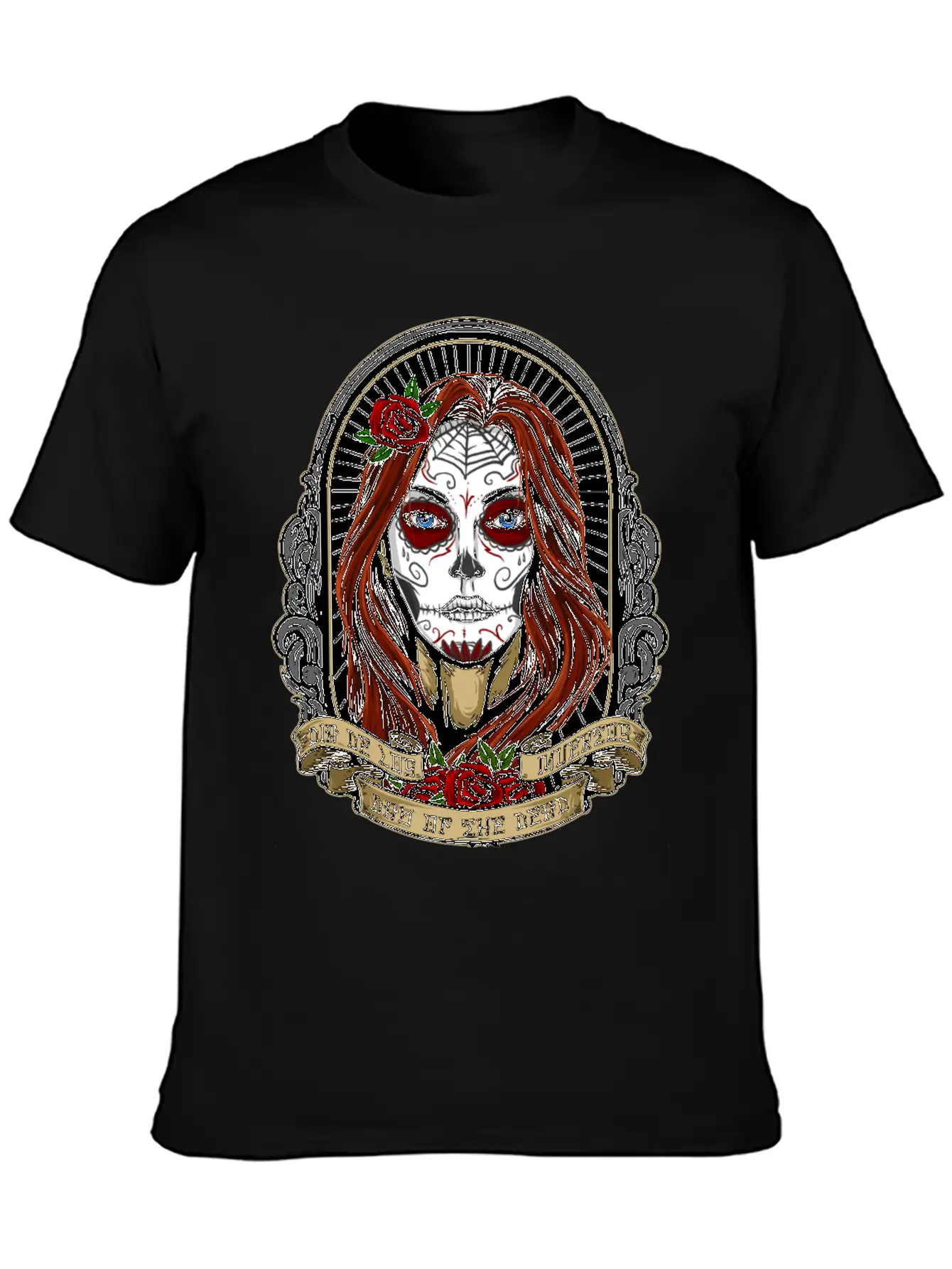 Gothic Girl Stylish Everyday T-Shirt – Unisex Basic Cotton Tee
