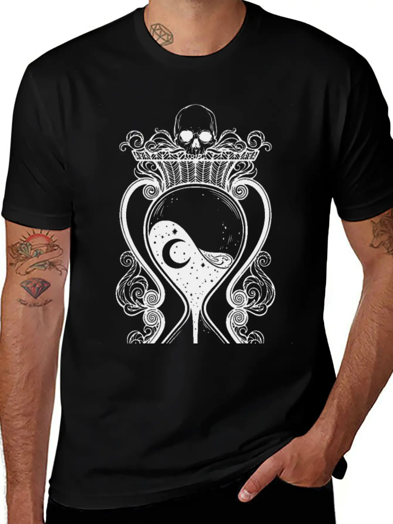 Gothic Time Timeless Short Sleeve Tee – Comfy And Minimalist Design