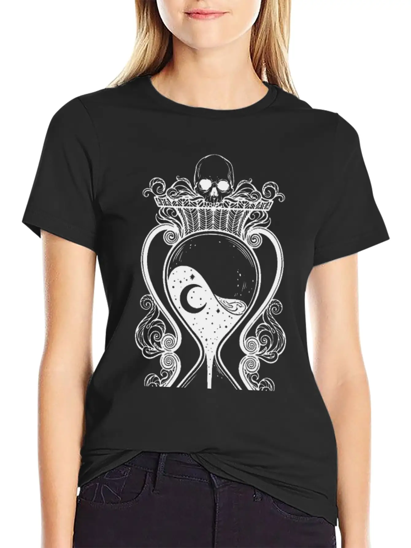 Gothic Time Timeless Short Sleeve Tee – Comfy And Minimalist Design