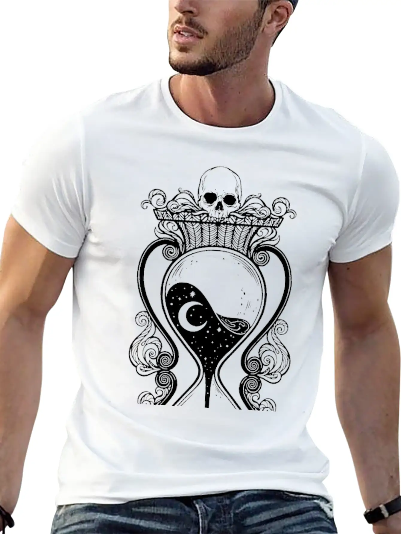 Gothic Time Timeless Short Sleeve Tee – Comfy And Minimalist Design