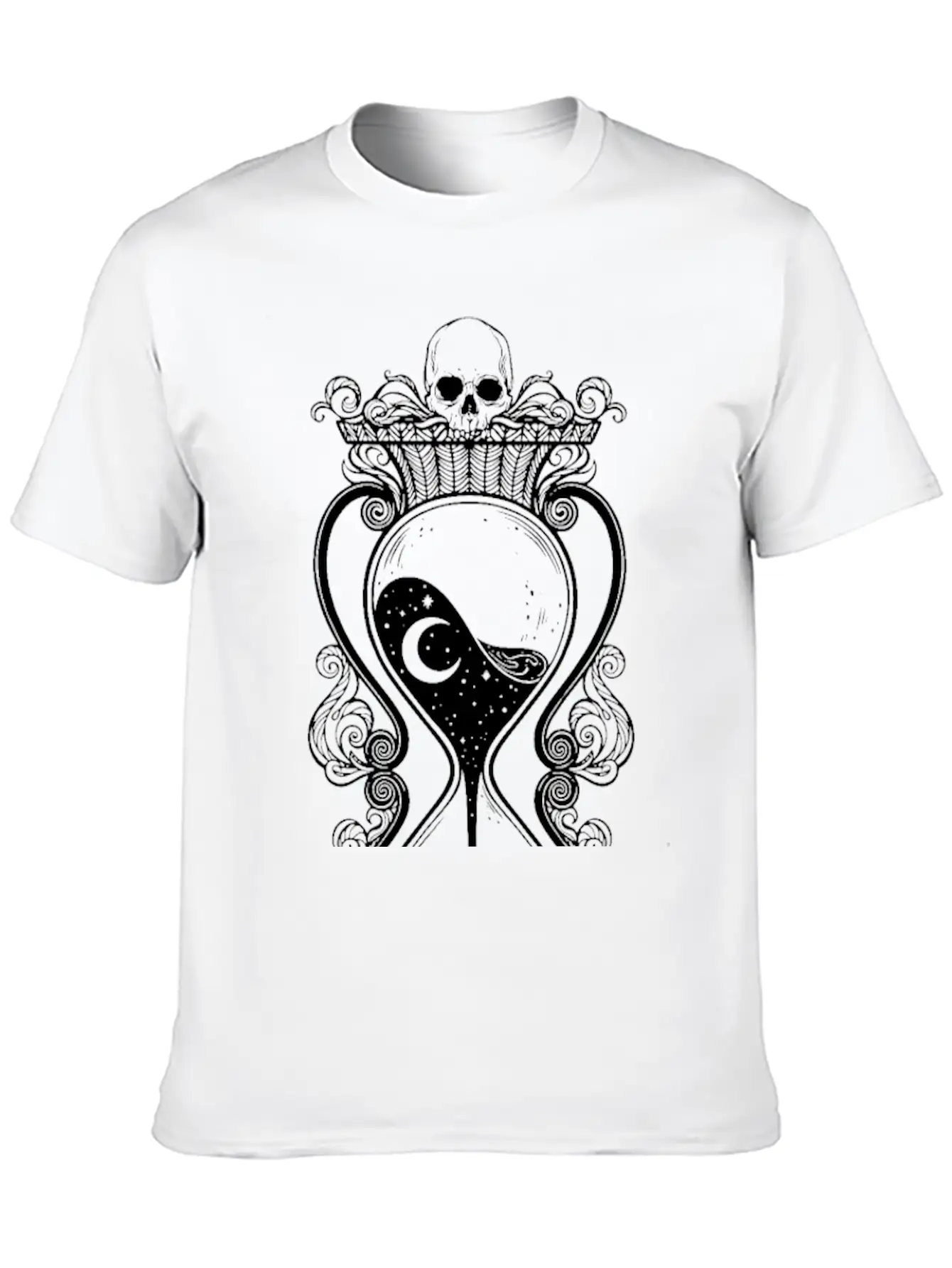 Gothic Time Timeless Short Sleeve Tee – Comfy And Minimalist Design