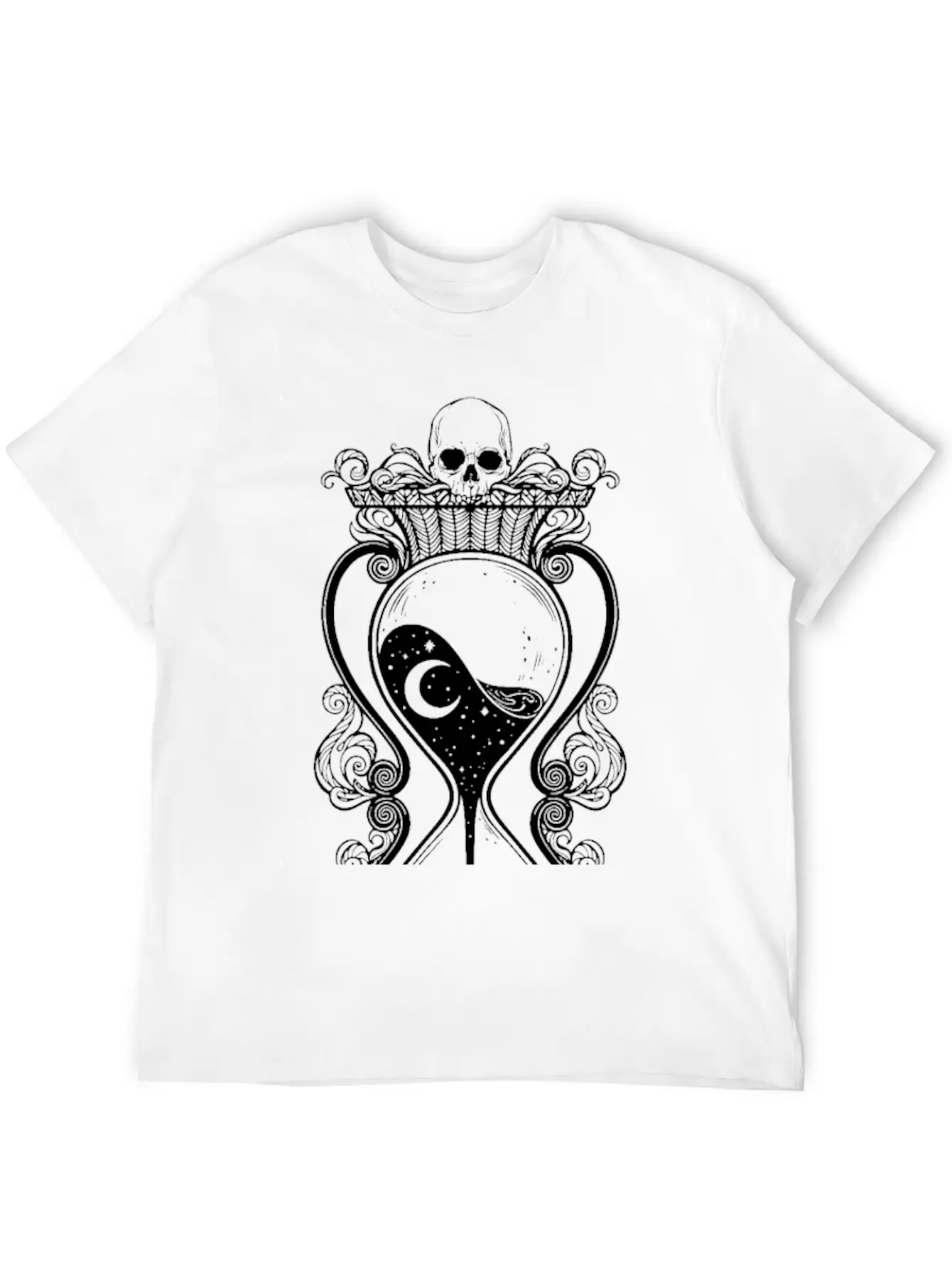 Gothic Time Timeless Short Sleeve Tee – Comfy And Minimalist Design