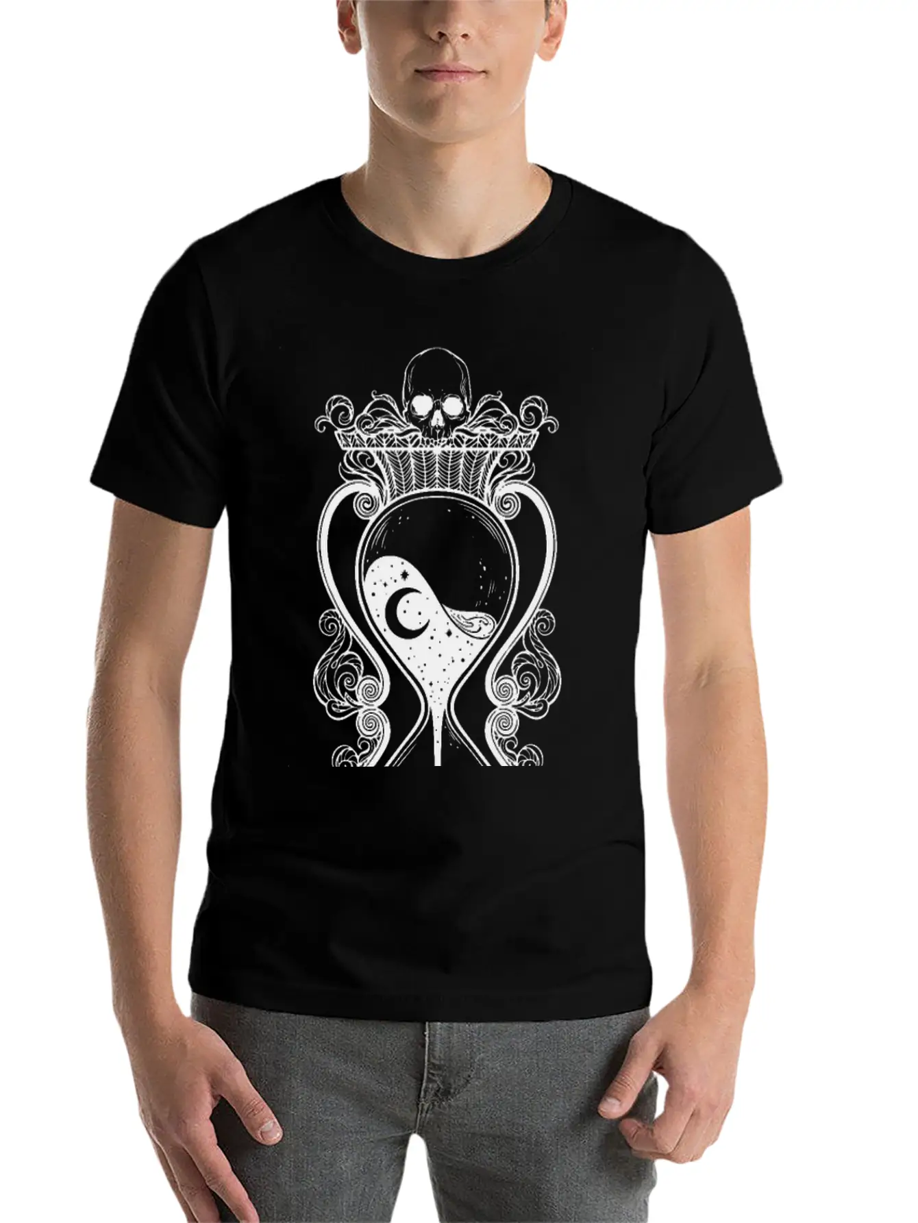 Gothic Time Timeless Short Sleeve Tee – Comfy And Minimalist Design