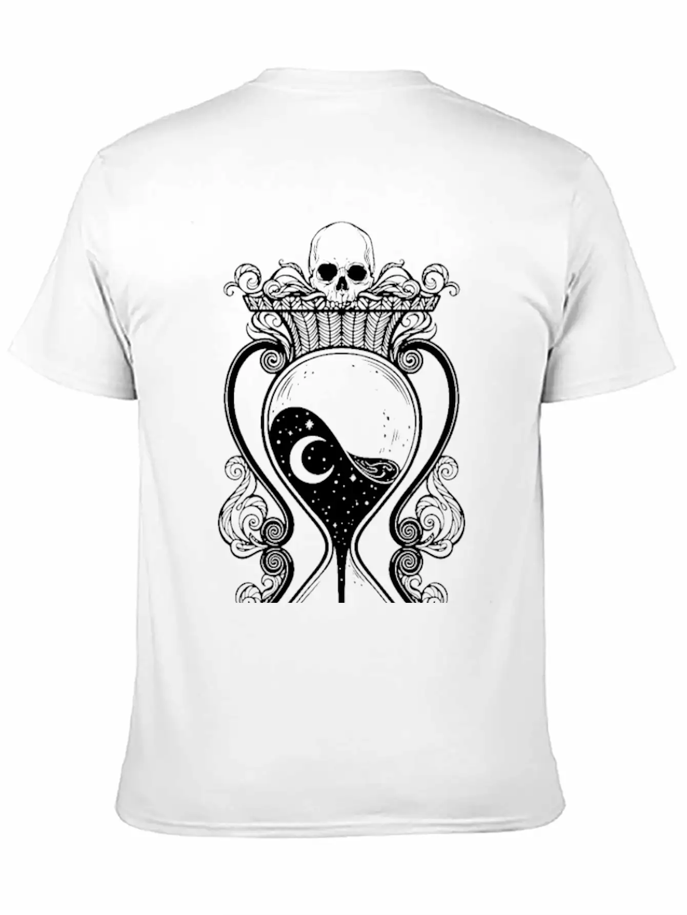 Gothic Time Timeless Short Sleeve Tee – Comfy And Minimalist Design