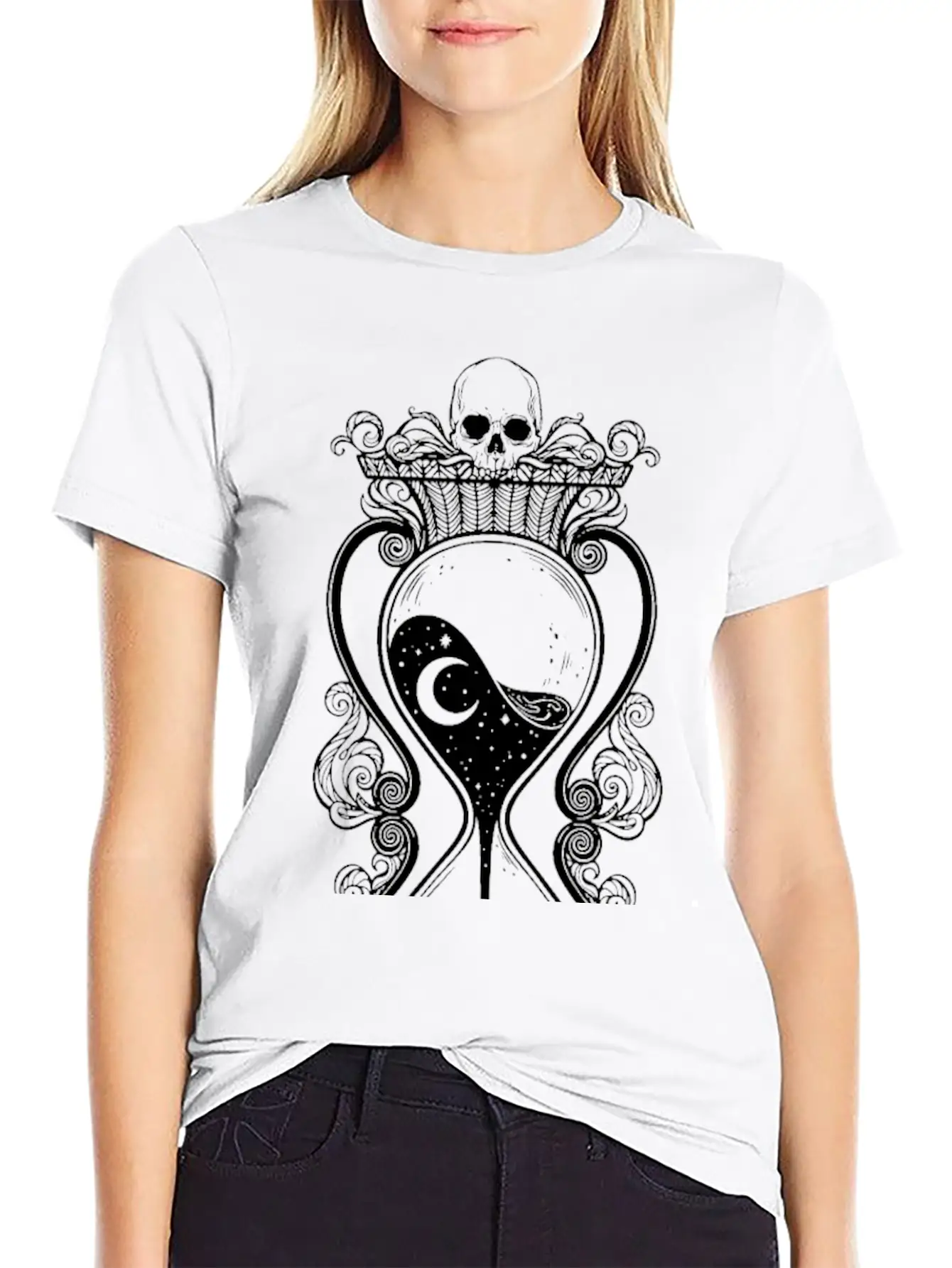Gothic Time Timeless Short Sleeve Tee – Comfy And Minimalist Design