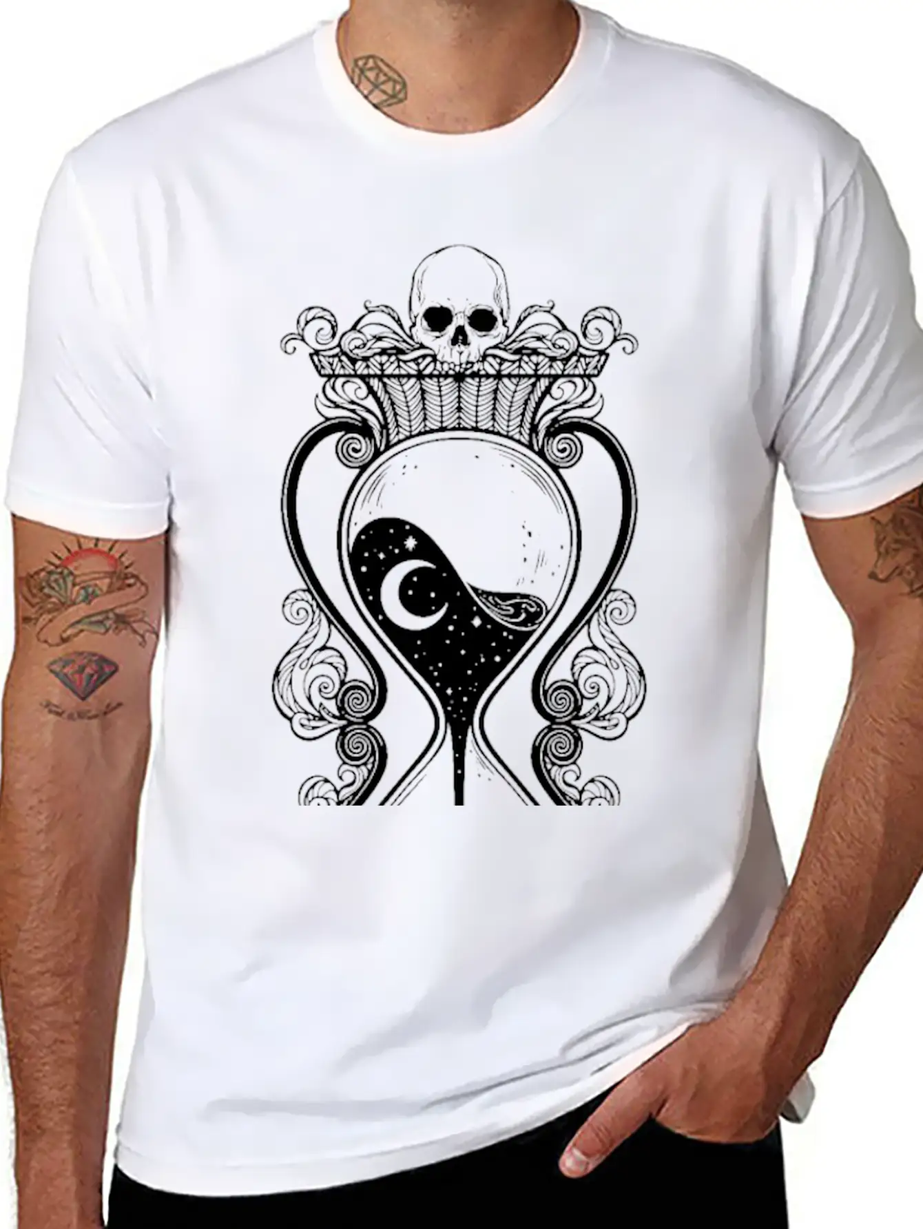 Gothic Time Timeless Short Sleeve Tee – Comfy And Minimalist Design