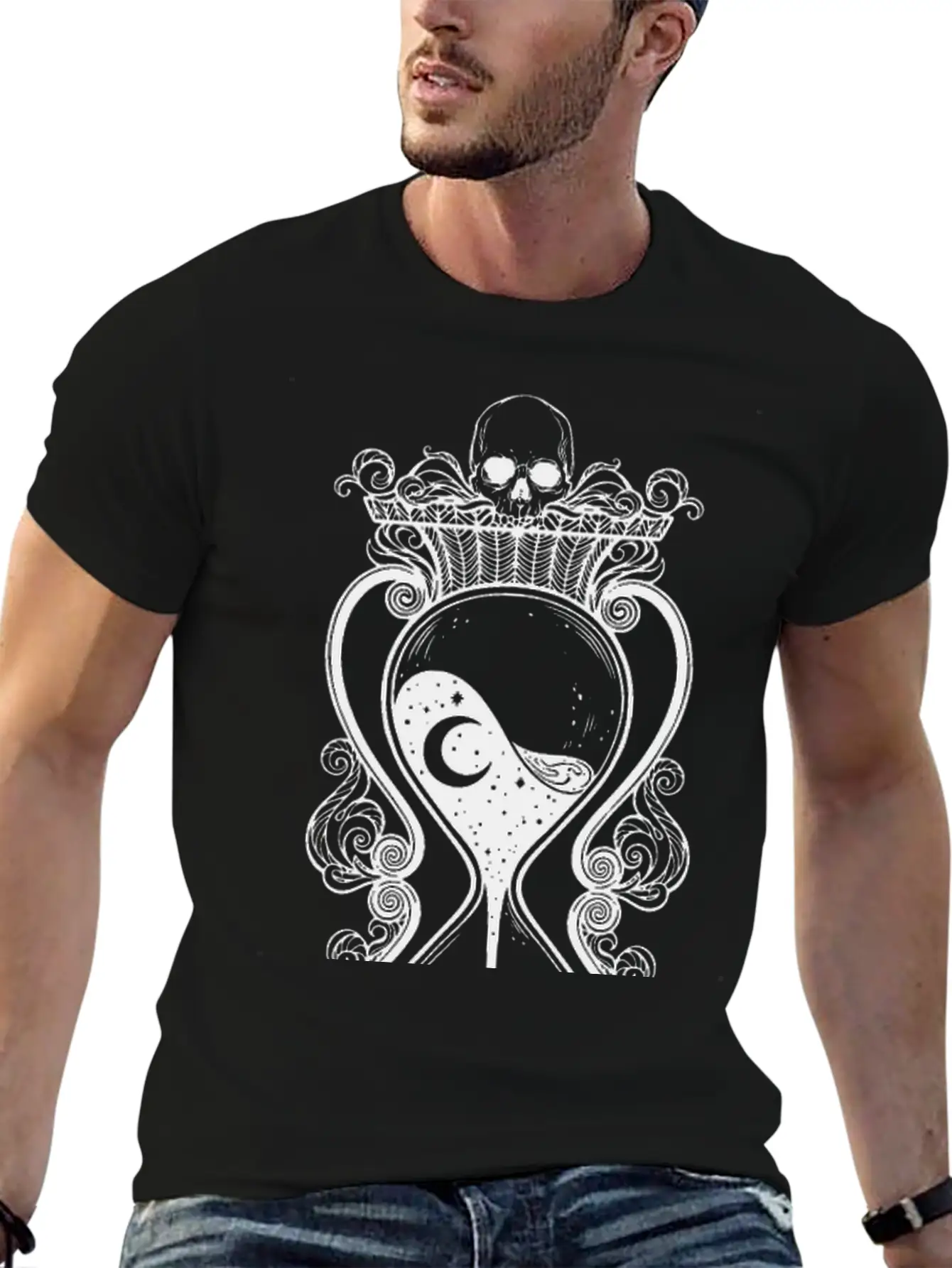 Gothic Time Timeless Short Sleeve Tee – Comfy And Minimalist Design