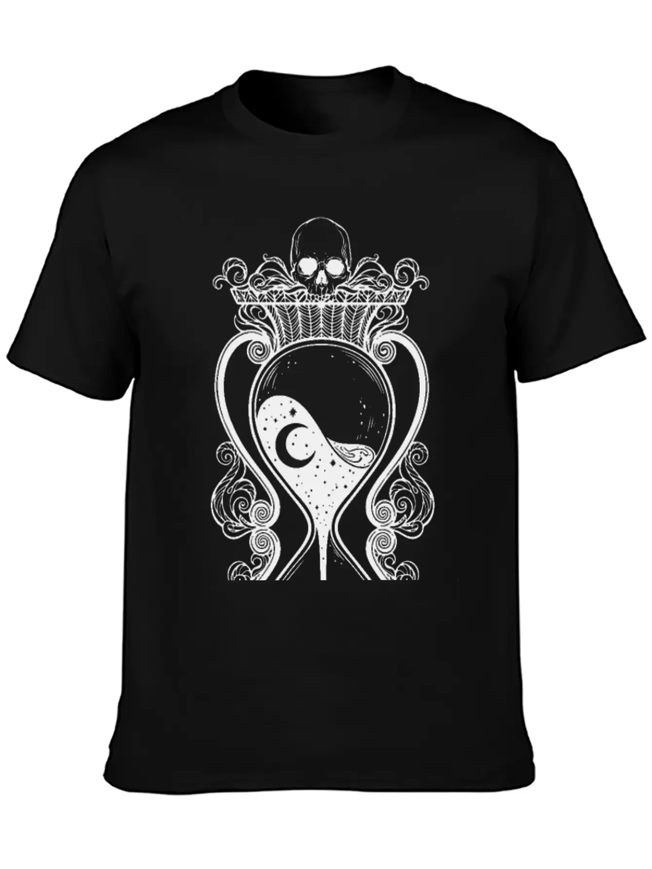 Gothic Time Timeless Short Sleeve Tee – Comfy And Minimalist Design