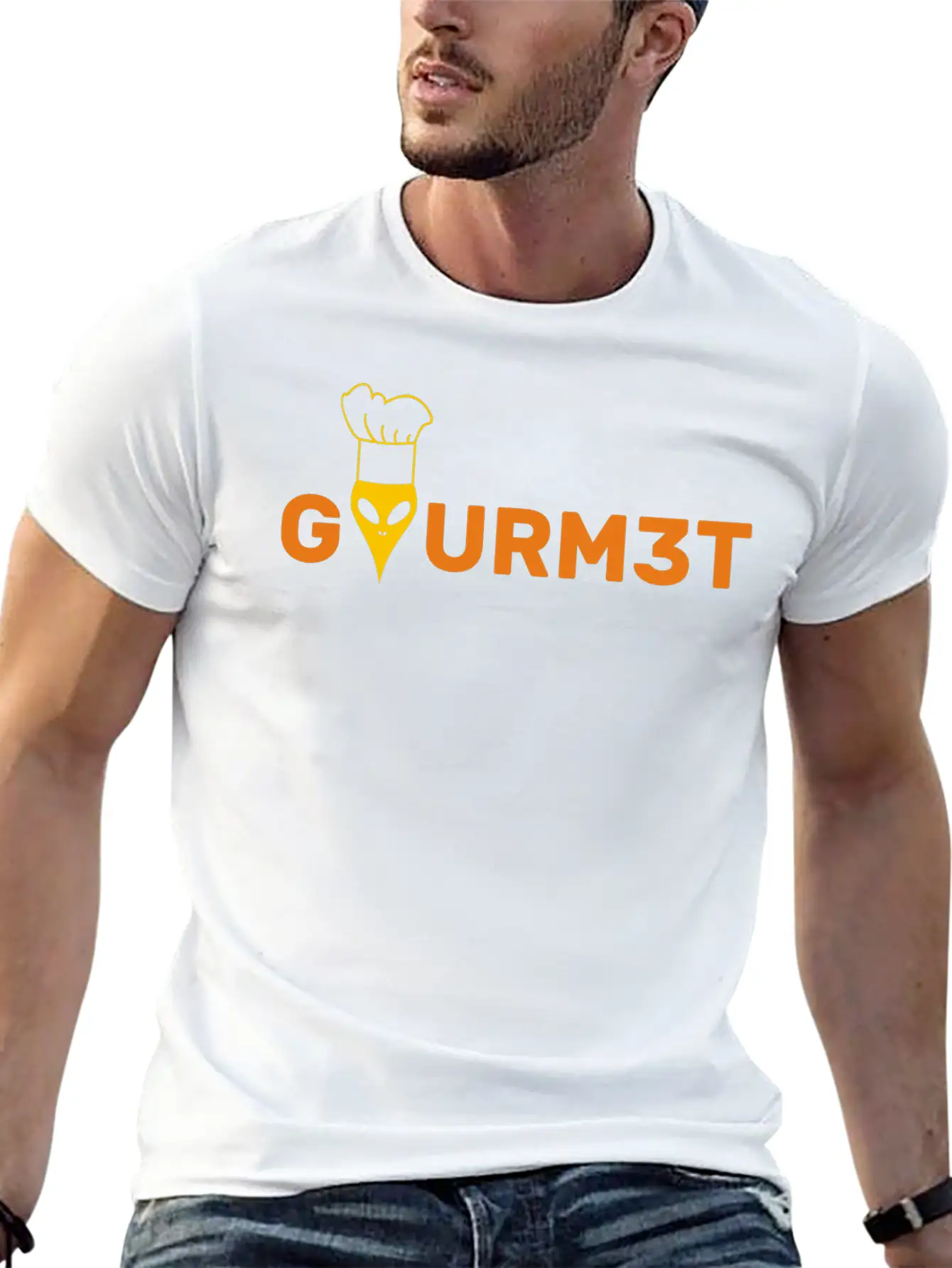 Gourmet Cook Stylish Everyday T-Shirt – Unisex Basic Cotton Tee