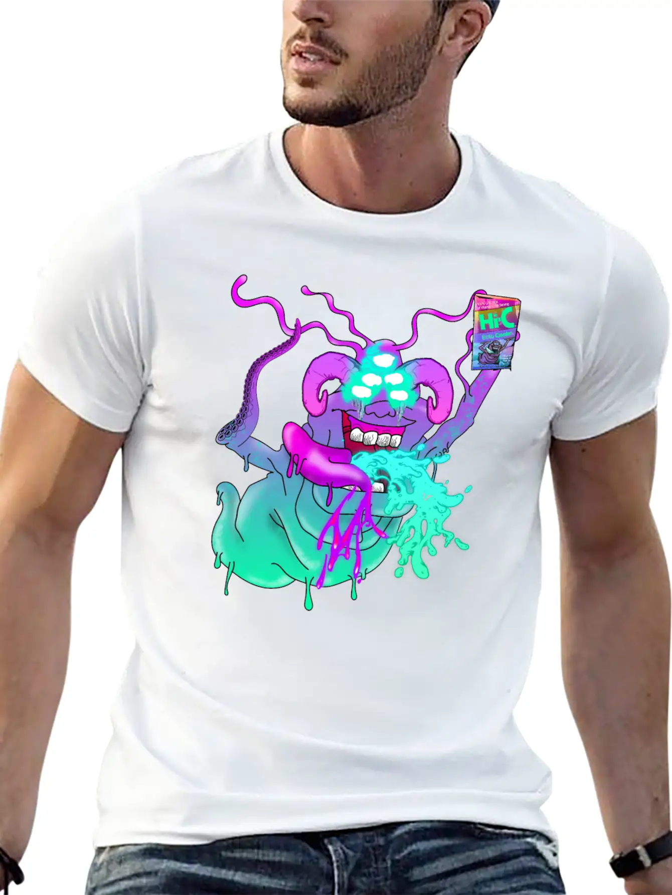 Gr1mer Stylish Everyday T-Shirt – Unisex Basic Cotton Tee