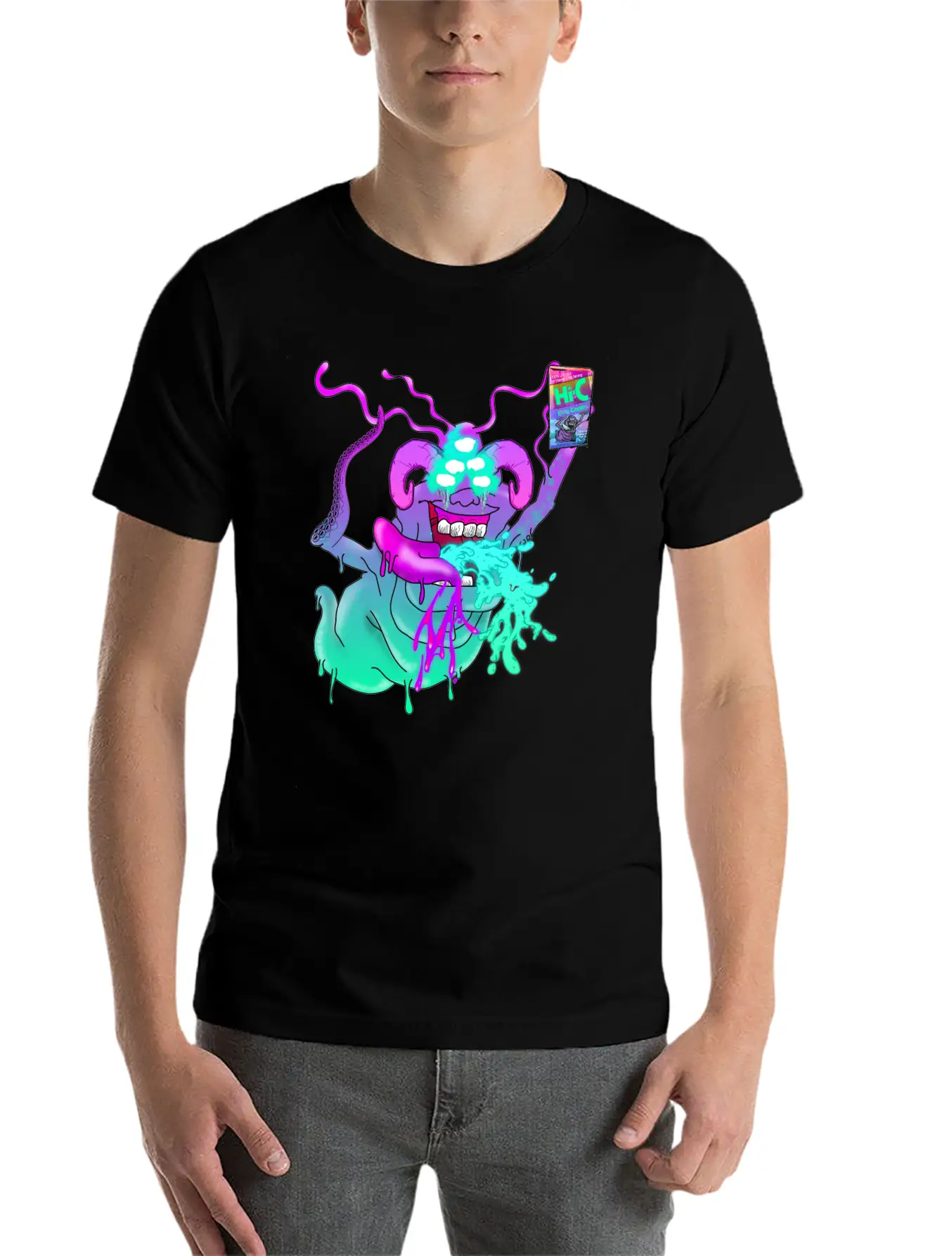 Gr1mer Stylish Everyday T-Shirt – Unisex Basic Cotton Tee