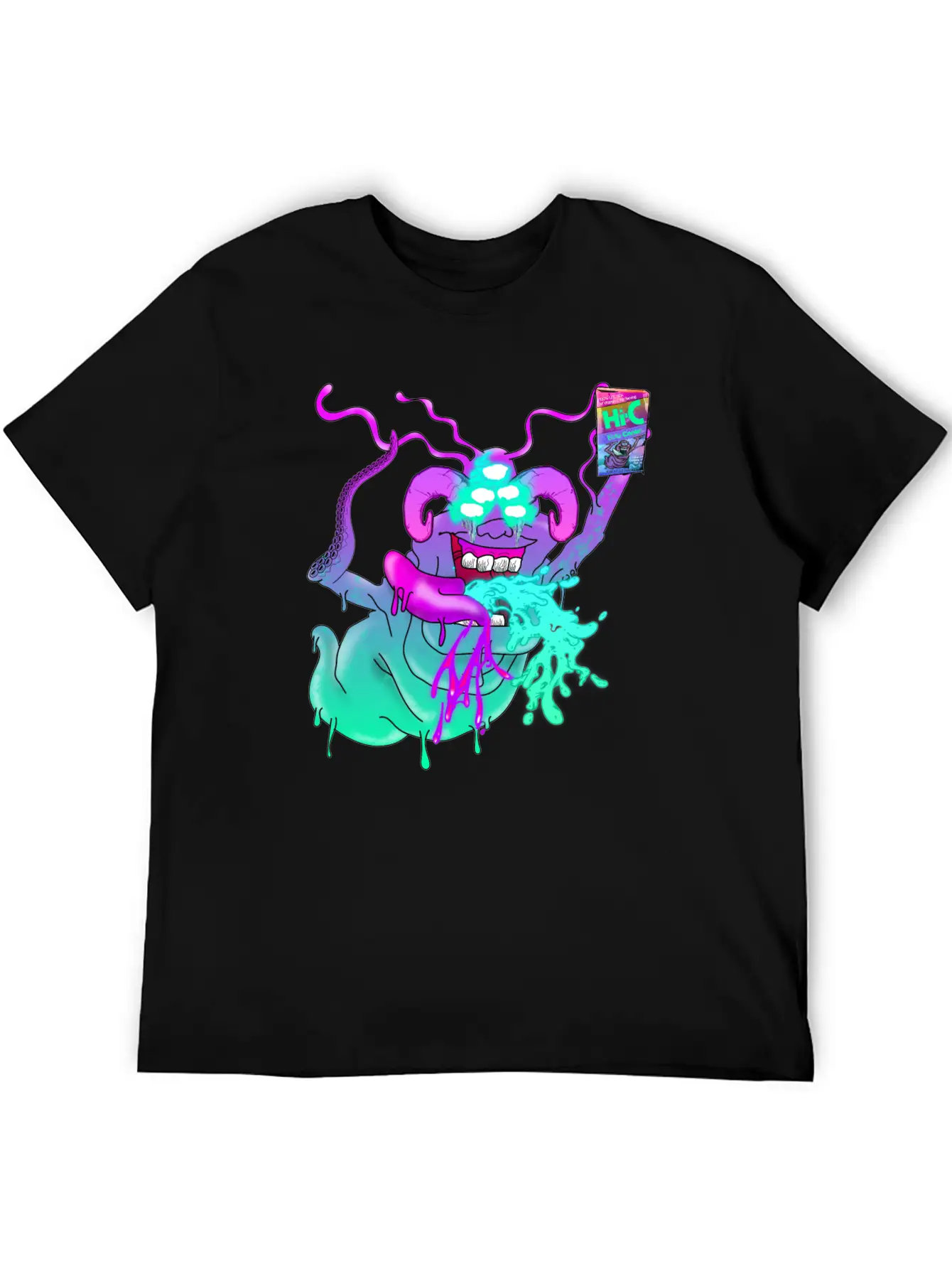 Gr1mer Stylish Everyday T-Shirt – Unisex Basic Cotton Tee