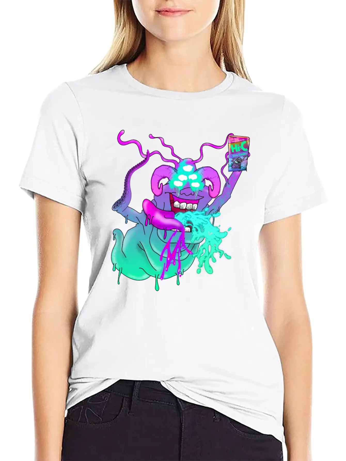 Gr1mer Stylish Everyday T-Shirt – Unisex Basic Cotton Tee