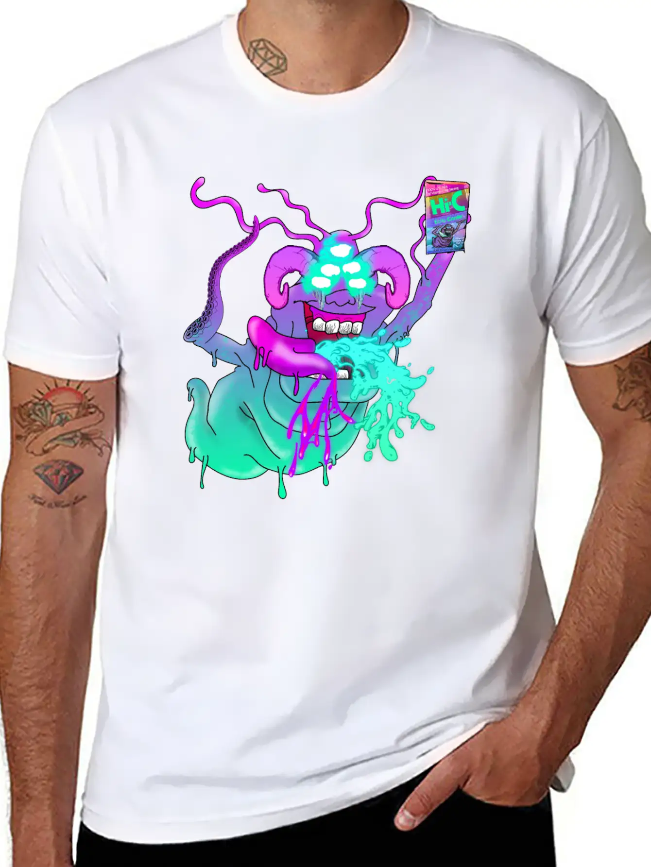 Gr1mer Stylish Everyday T-Shirt – Unisex Basic Cotton Tee