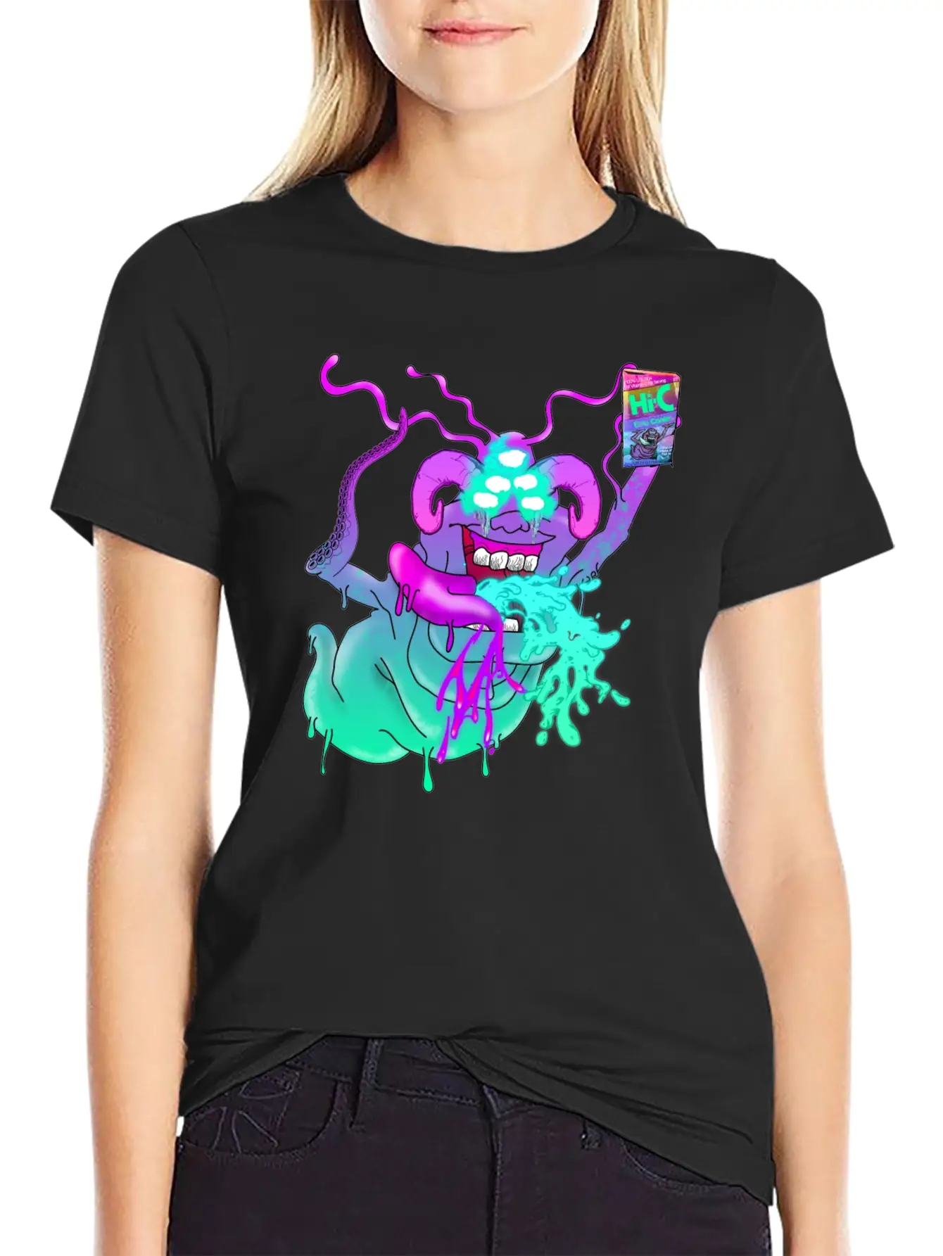 Gr1mer Stylish Everyday T-Shirt – Unisex Basic Cotton Tee