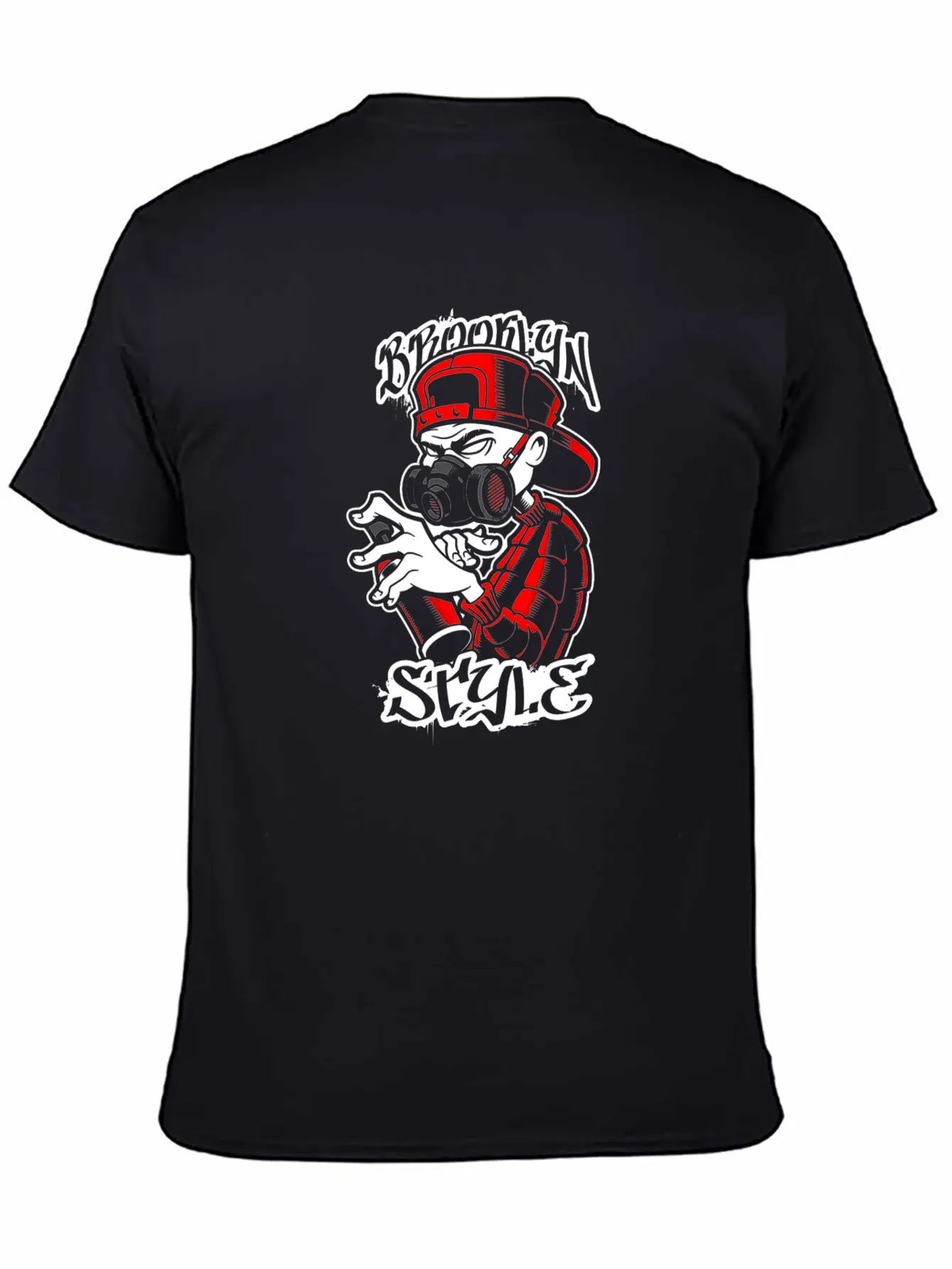Graffiti Artist Unisex Short Sleeve Soft Cotton T-Shirt – Casual Everyday Wear