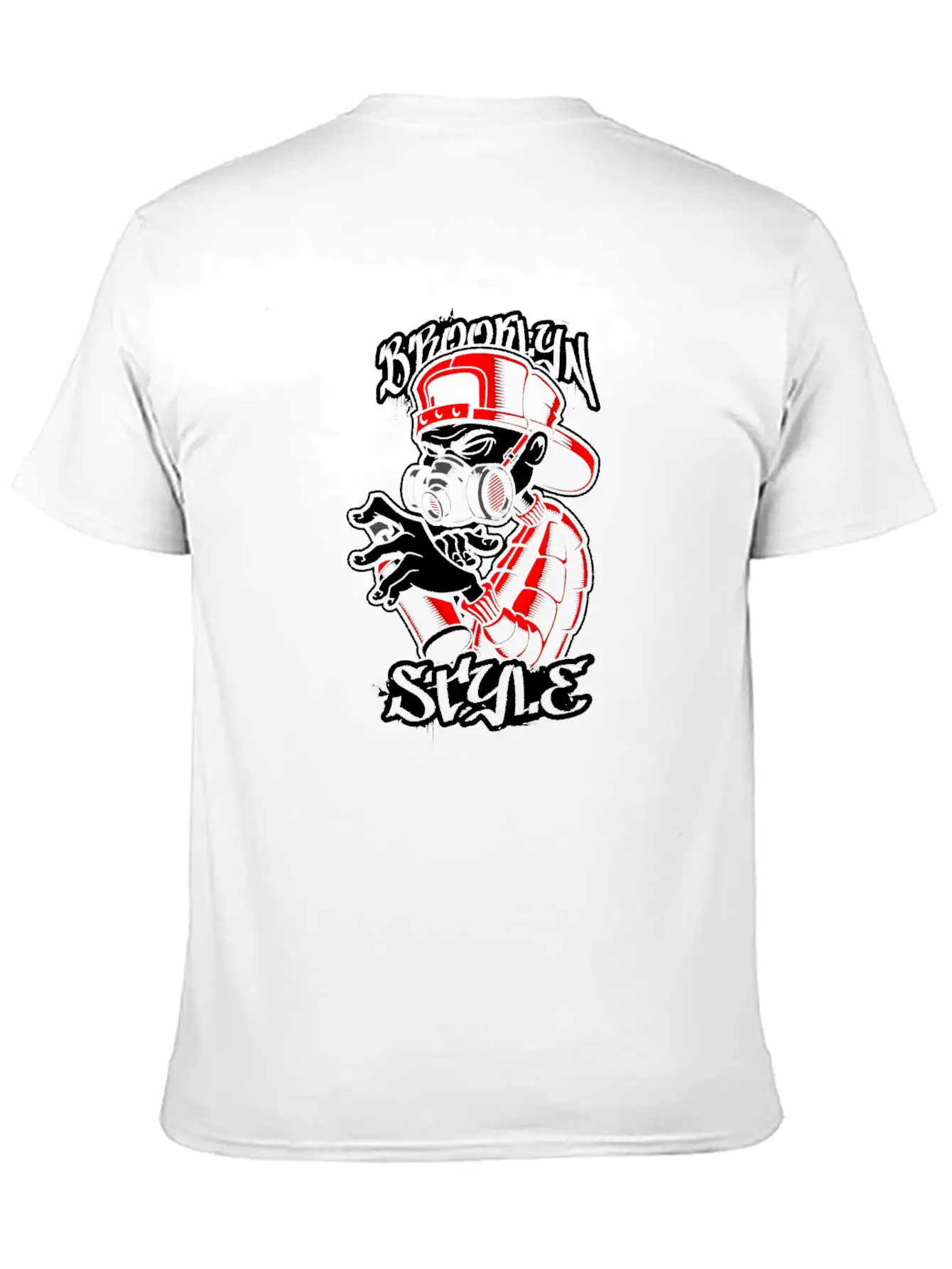 Graffiti Artist Unisex Short Sleeve Soft Cotton T-Shirt – Casual Everyday Wear