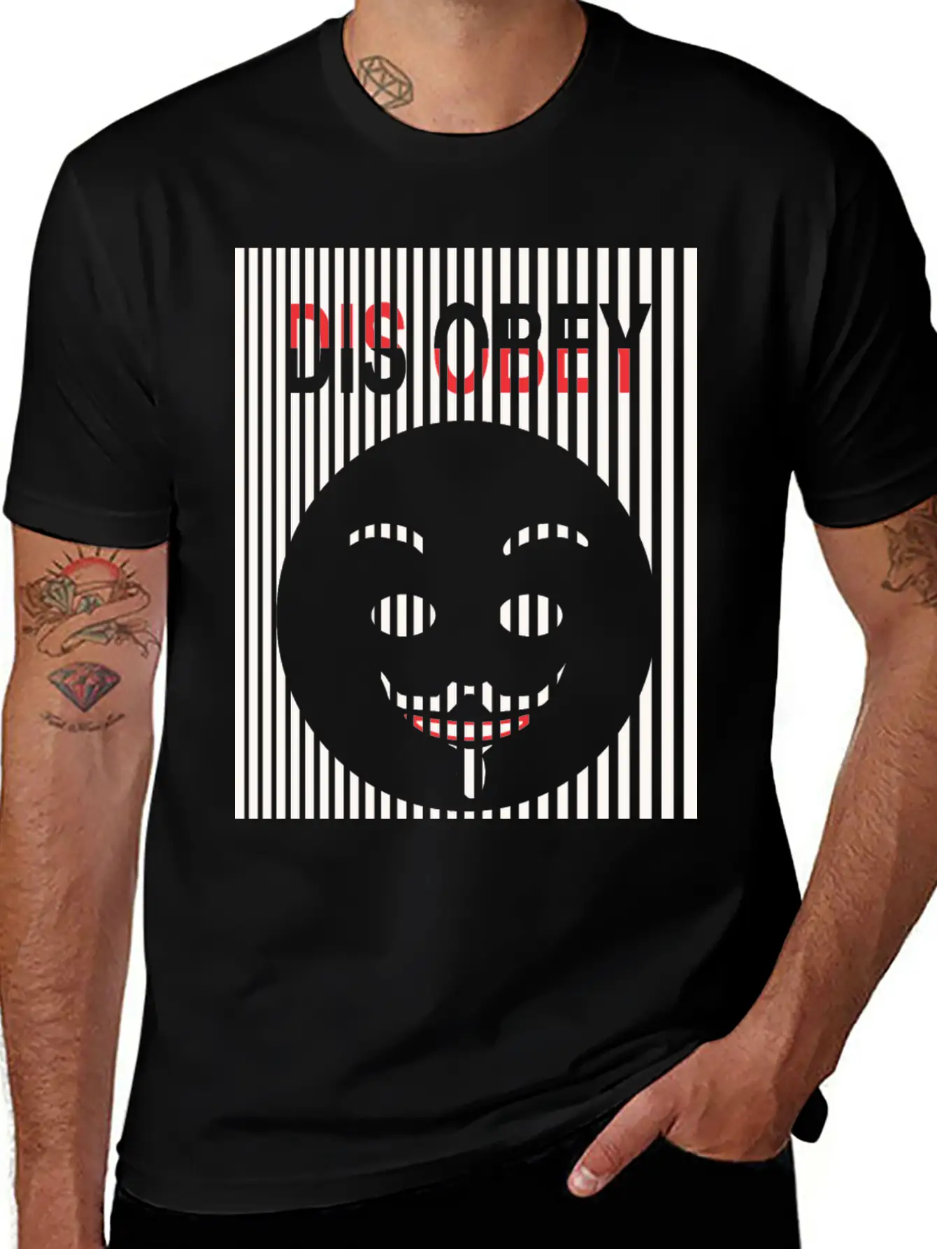Graphic Stylish Everyday T-Shirt – Unisex Basic Cotton Tee