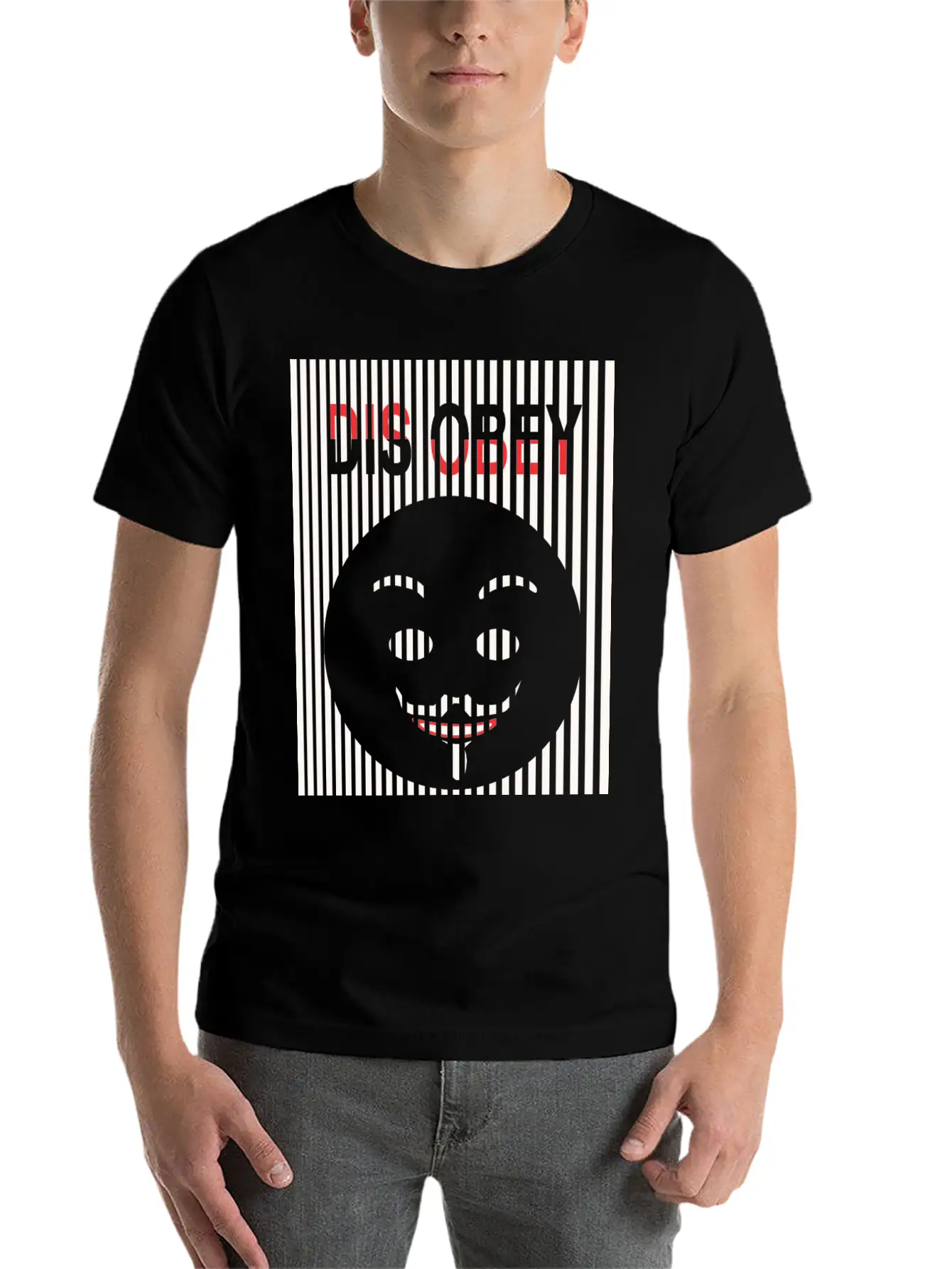 Graphic Stylish Everyday T-Shirt – Unisex Basic Cotton Tee