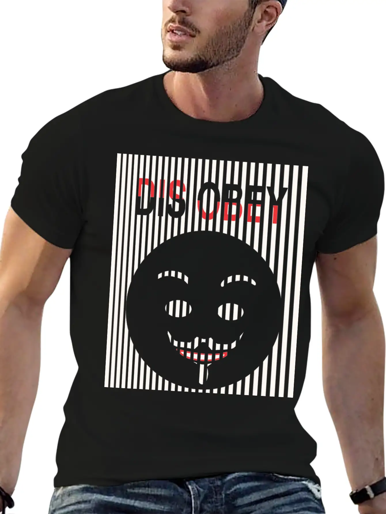 Graphic Stylish Everyday T-Shirt – Unisex Basic Cotton Tee