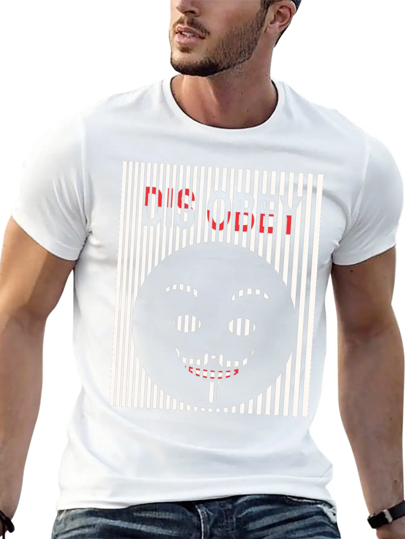 Graphic Stylish Everyday T-Shirt – Unisex Basic Cotton Tee