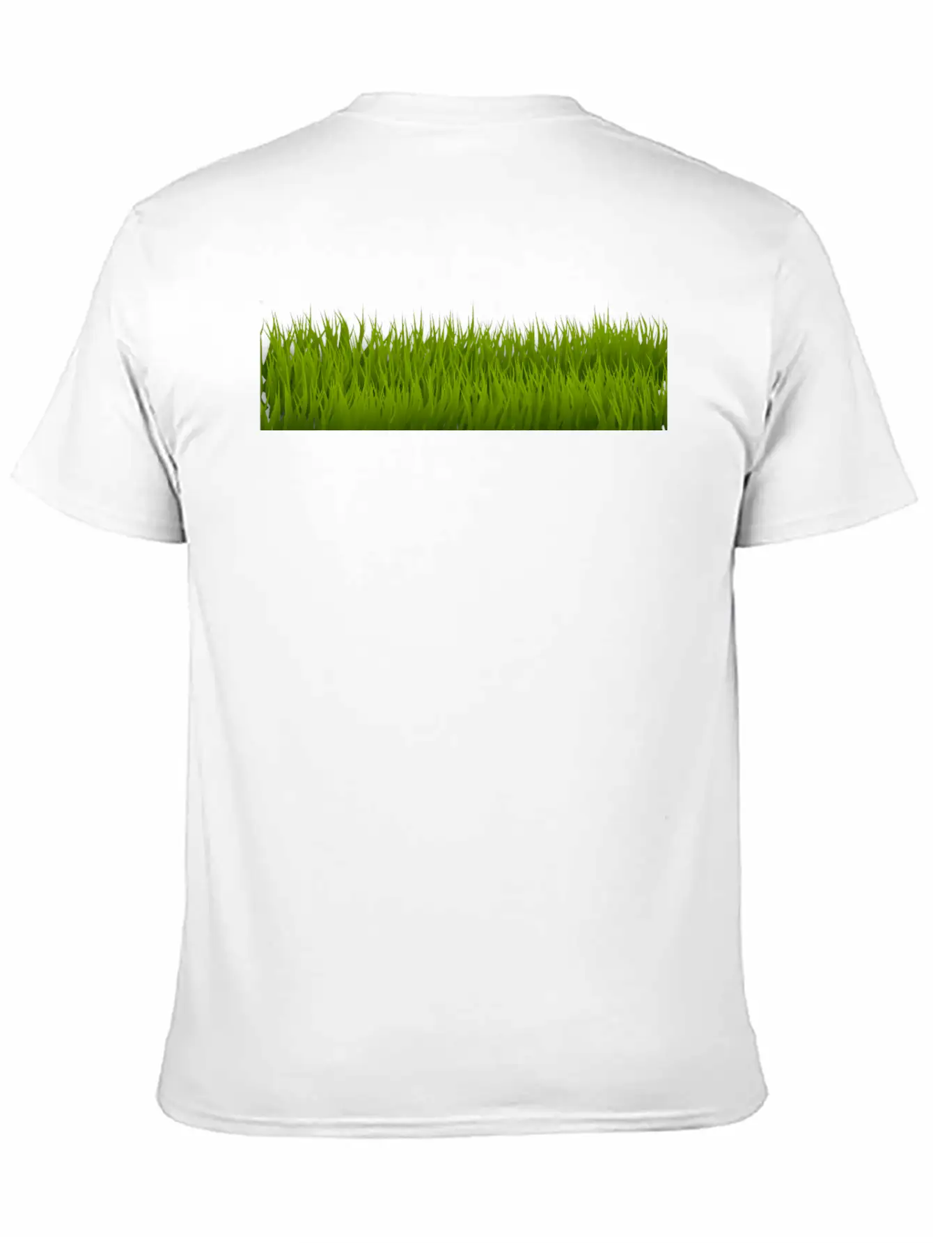 Grass 1 Comfortable Minimalist Graphic Tee – Summer Style Essential