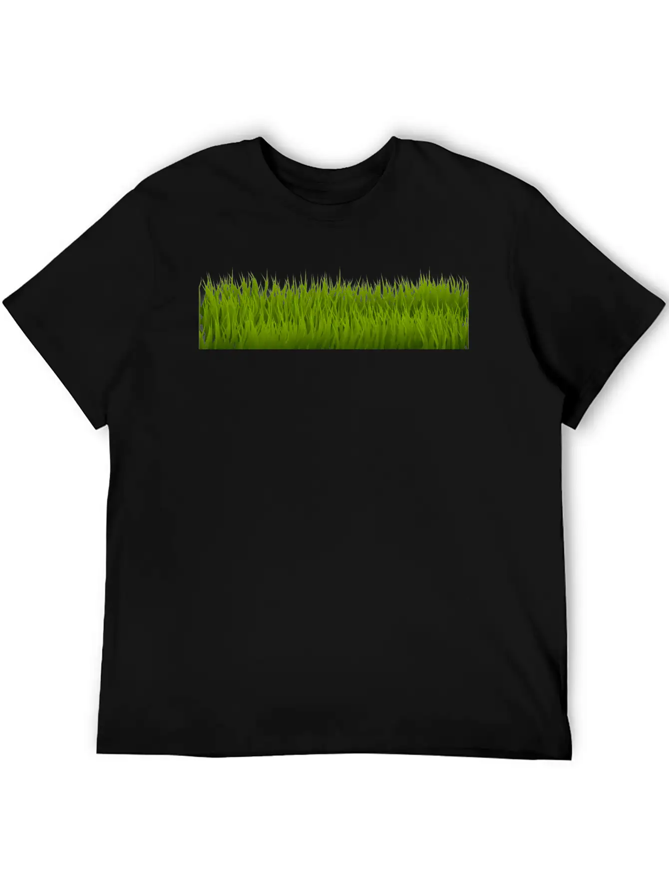 Grass 1 Comfortable Minimalist Graphic Tee – Summer Style Essential