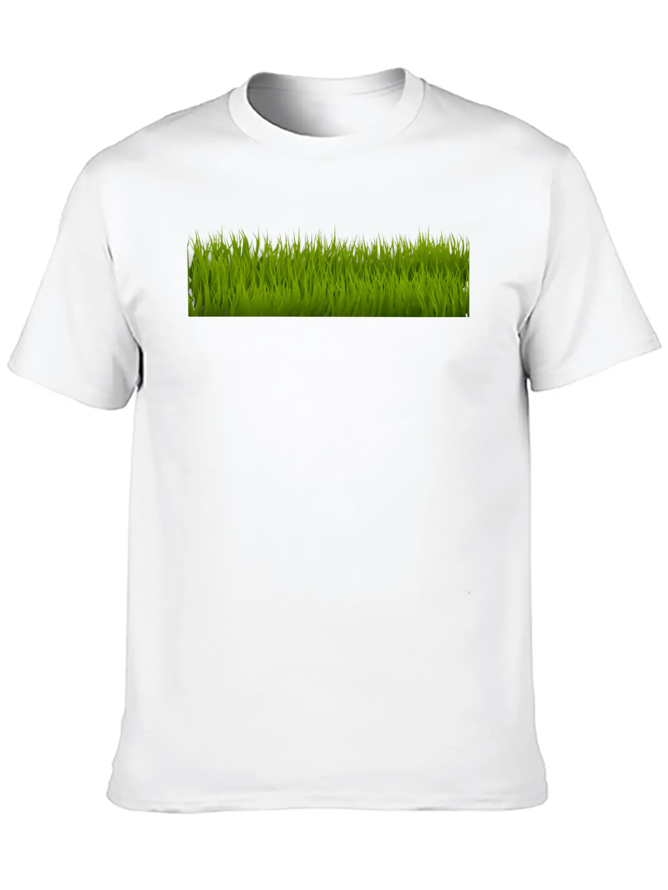 Grass 1 Comfortable Minimalist Graphic Tee – Summer Style Essential