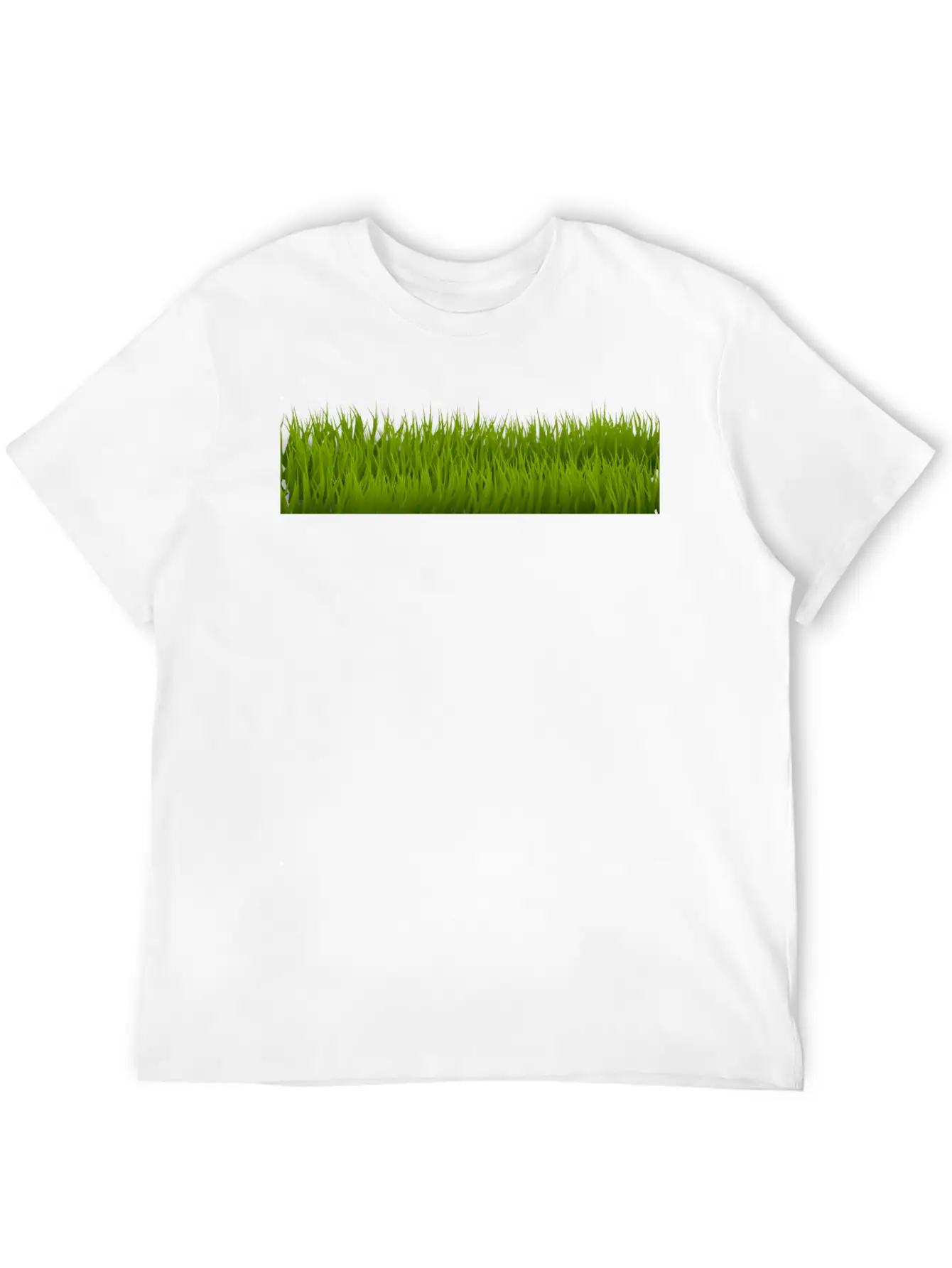 Grass 1 Comfortable Minimalist Graphic Tee – Summer Style Essential