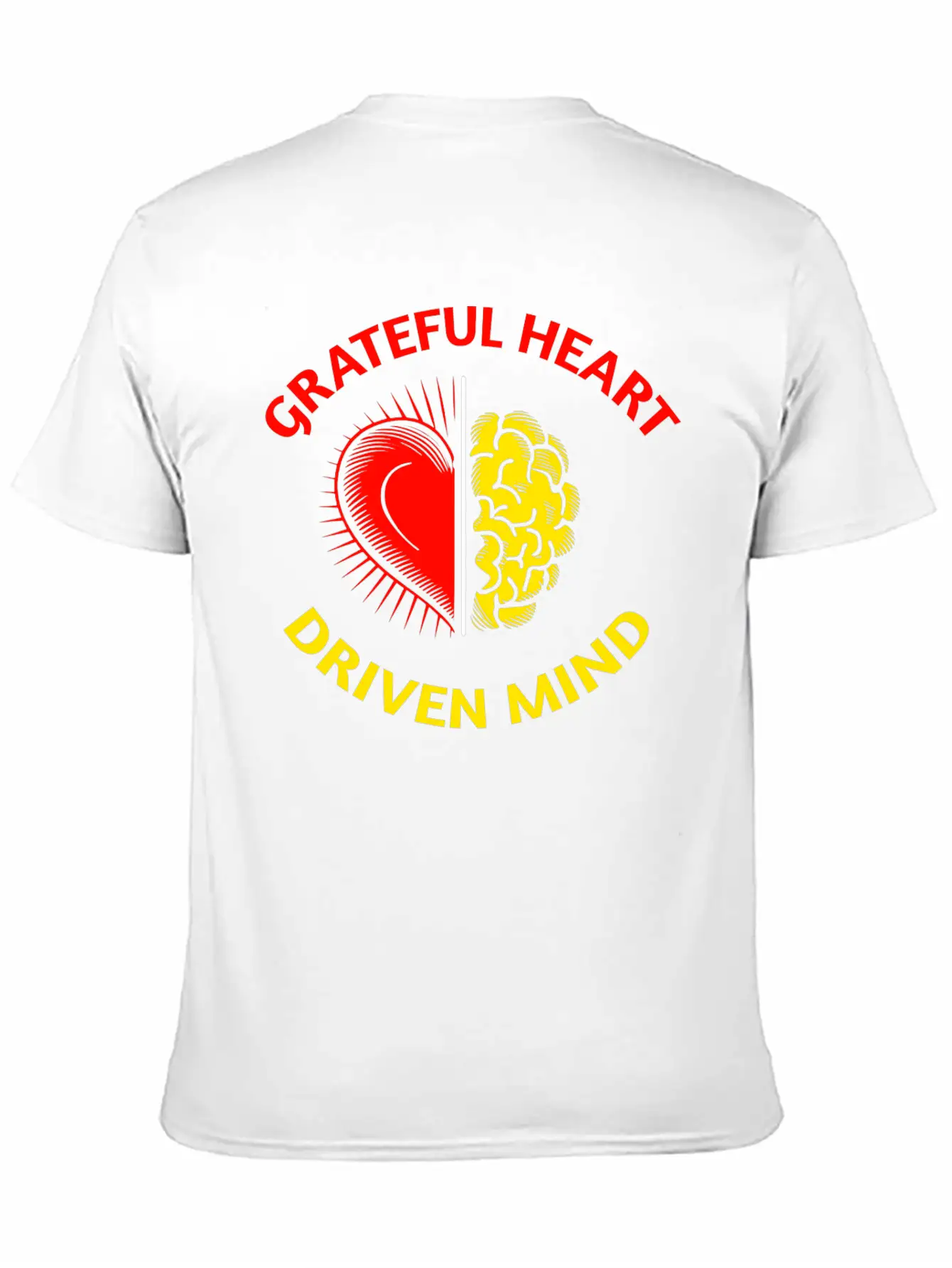 Grateful Heart, Driven Mind: Balanced Life Tee Timeless Short Sleeve Tee – Comfy And Minimalist Design
